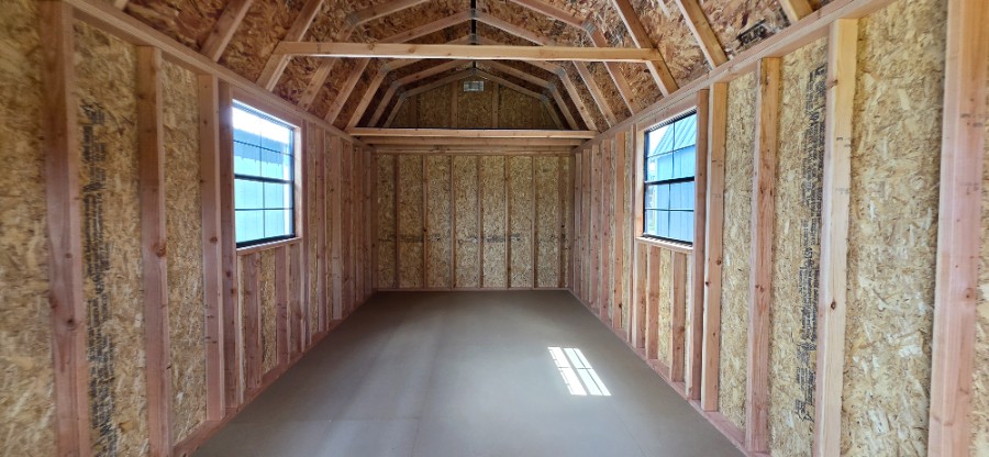 Lofted Barn - 10x20 image 6