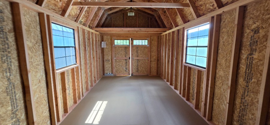 Lofted Barn - 10x20 image 7