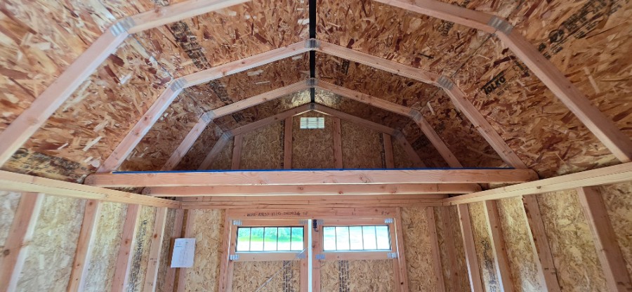 Lofted Barn - 10x20 image 8