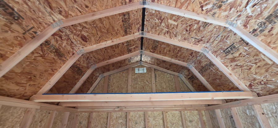 Lofted Barn - 10x20 image 9