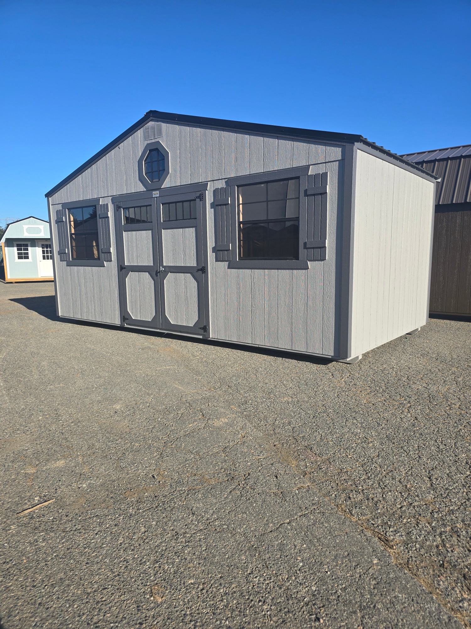 Side Gable - 10x20