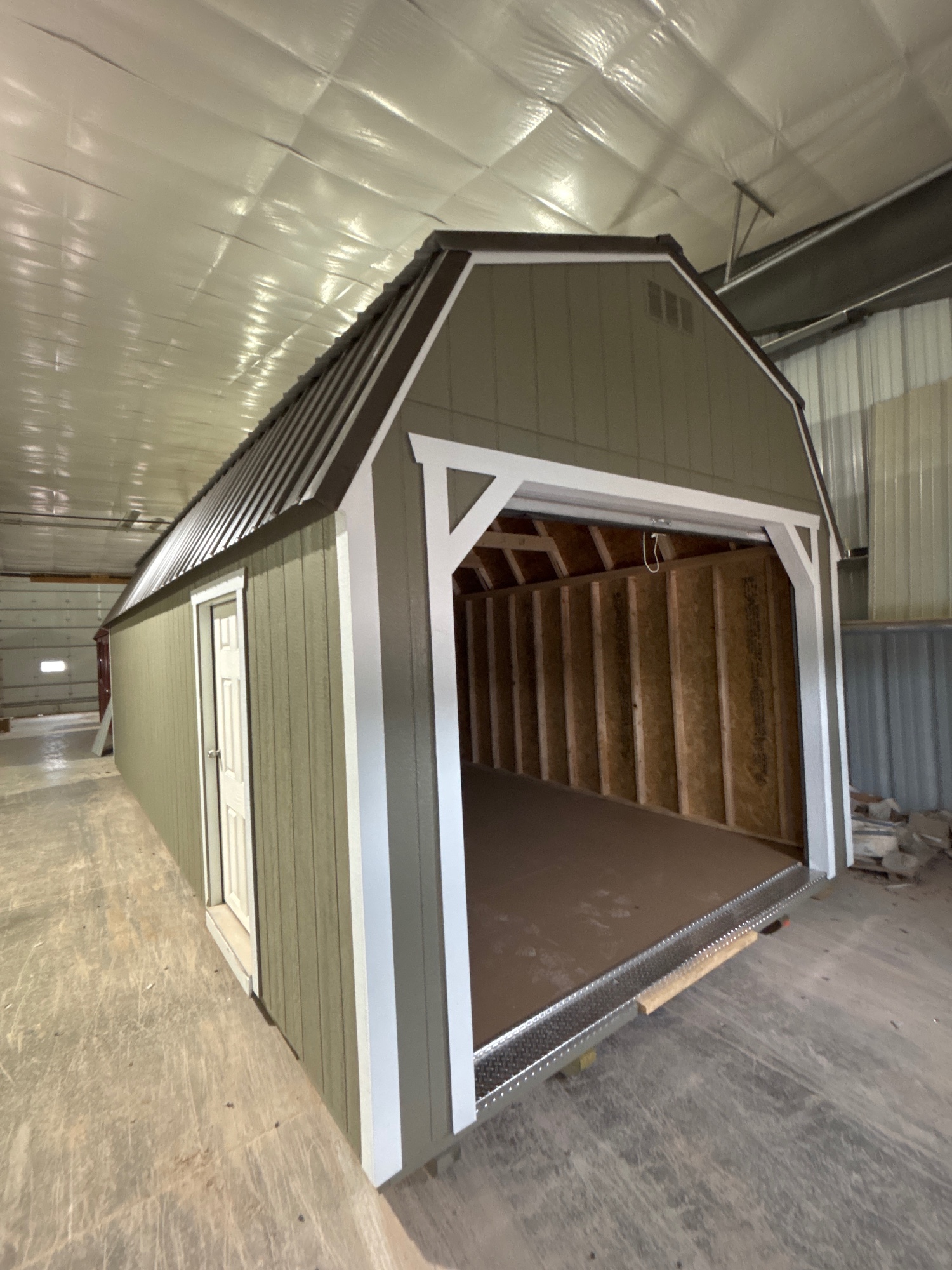 Lofted Barn Garage - 12x28