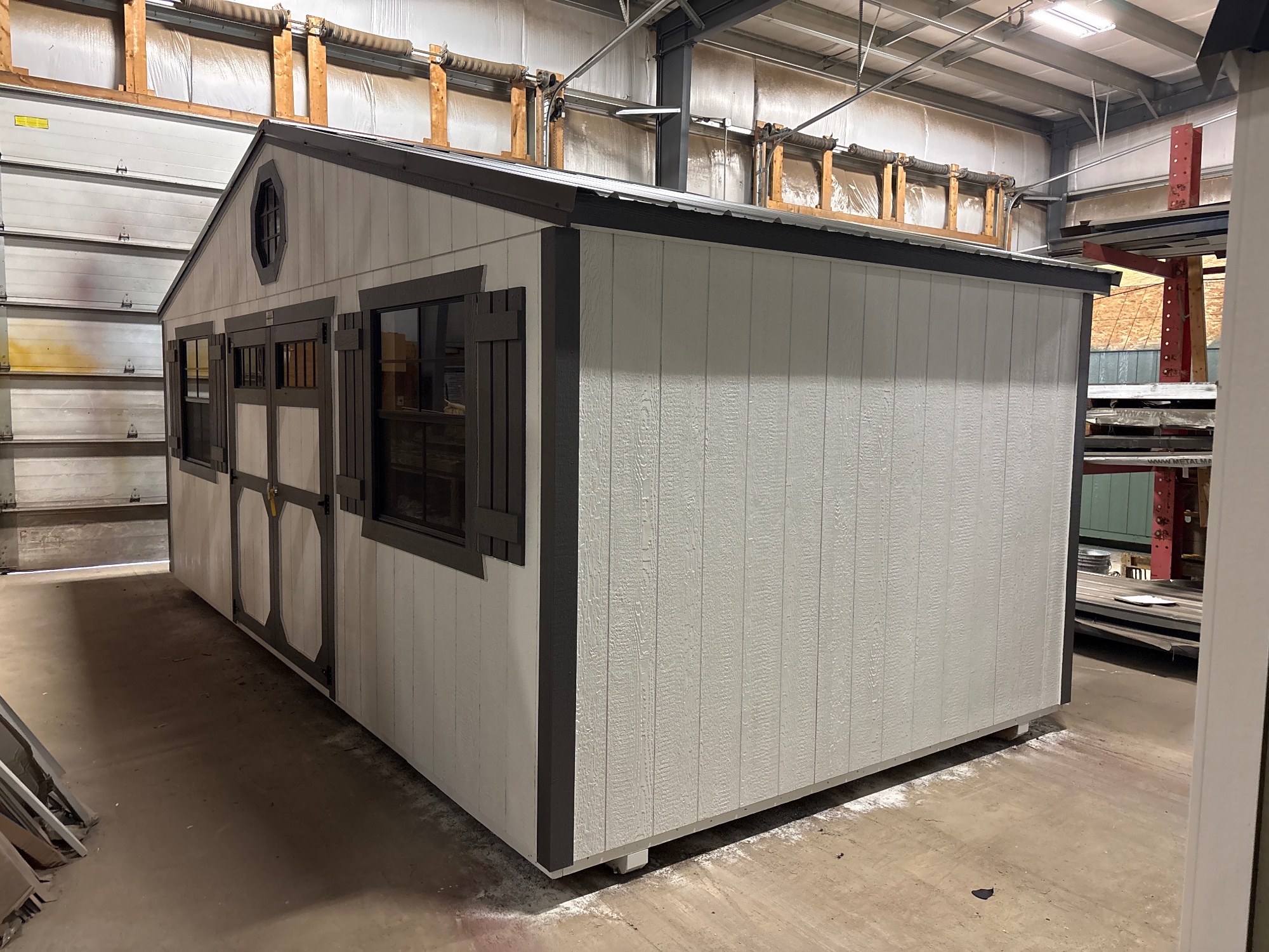 Side Gable - 10x20