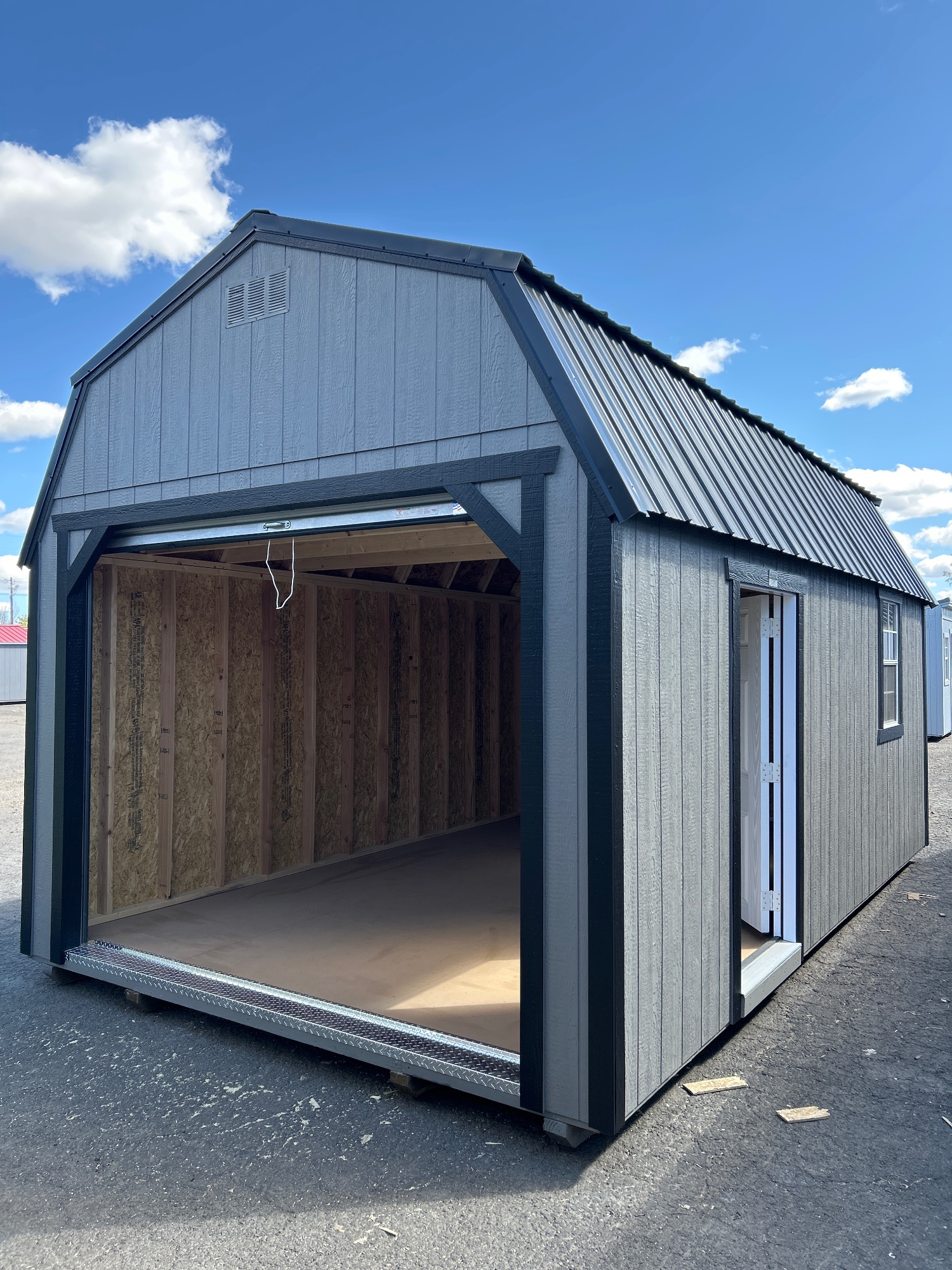 Lofted Barn Garage - 12x20