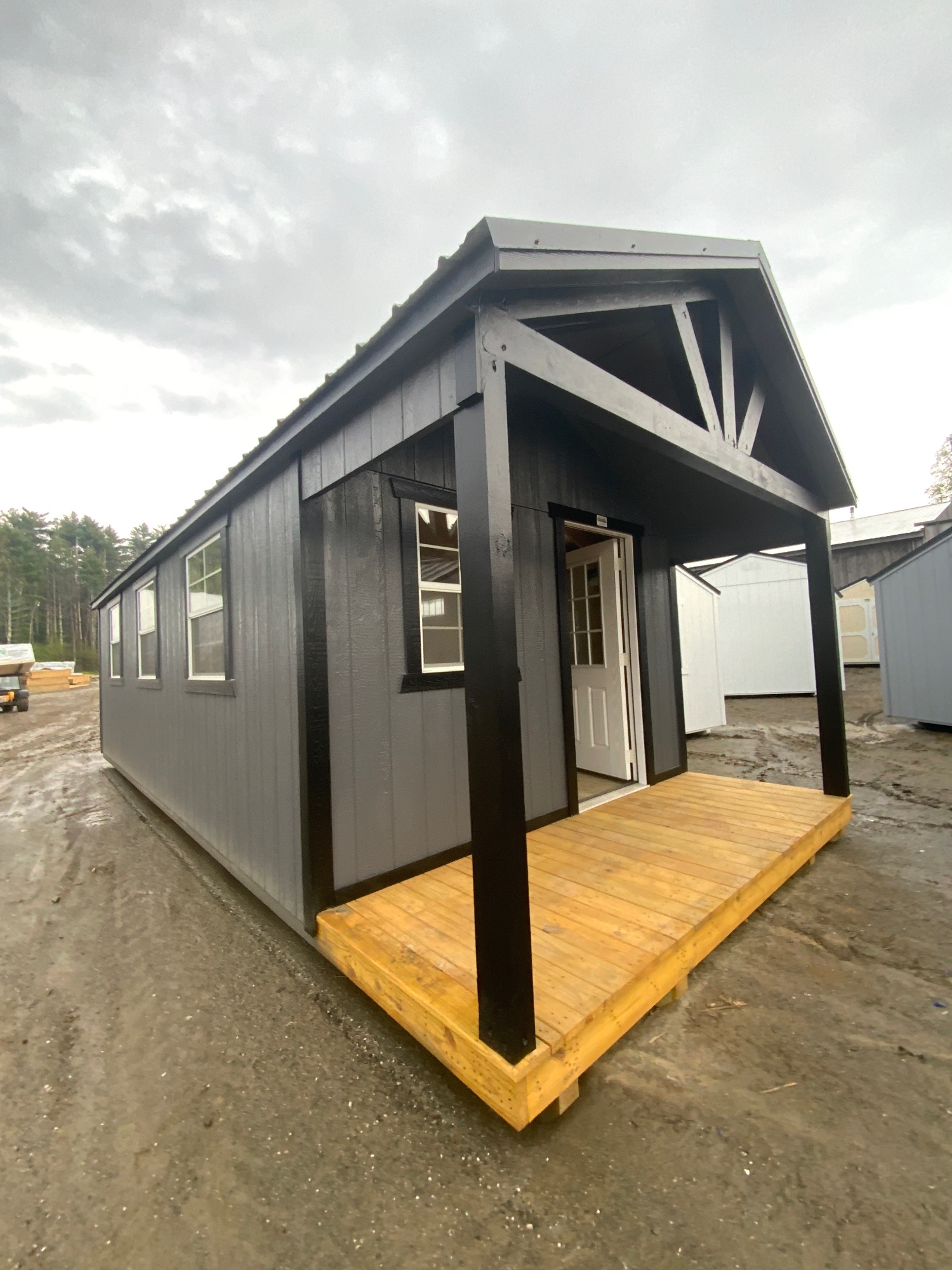 Utility Playhouse - 12x28