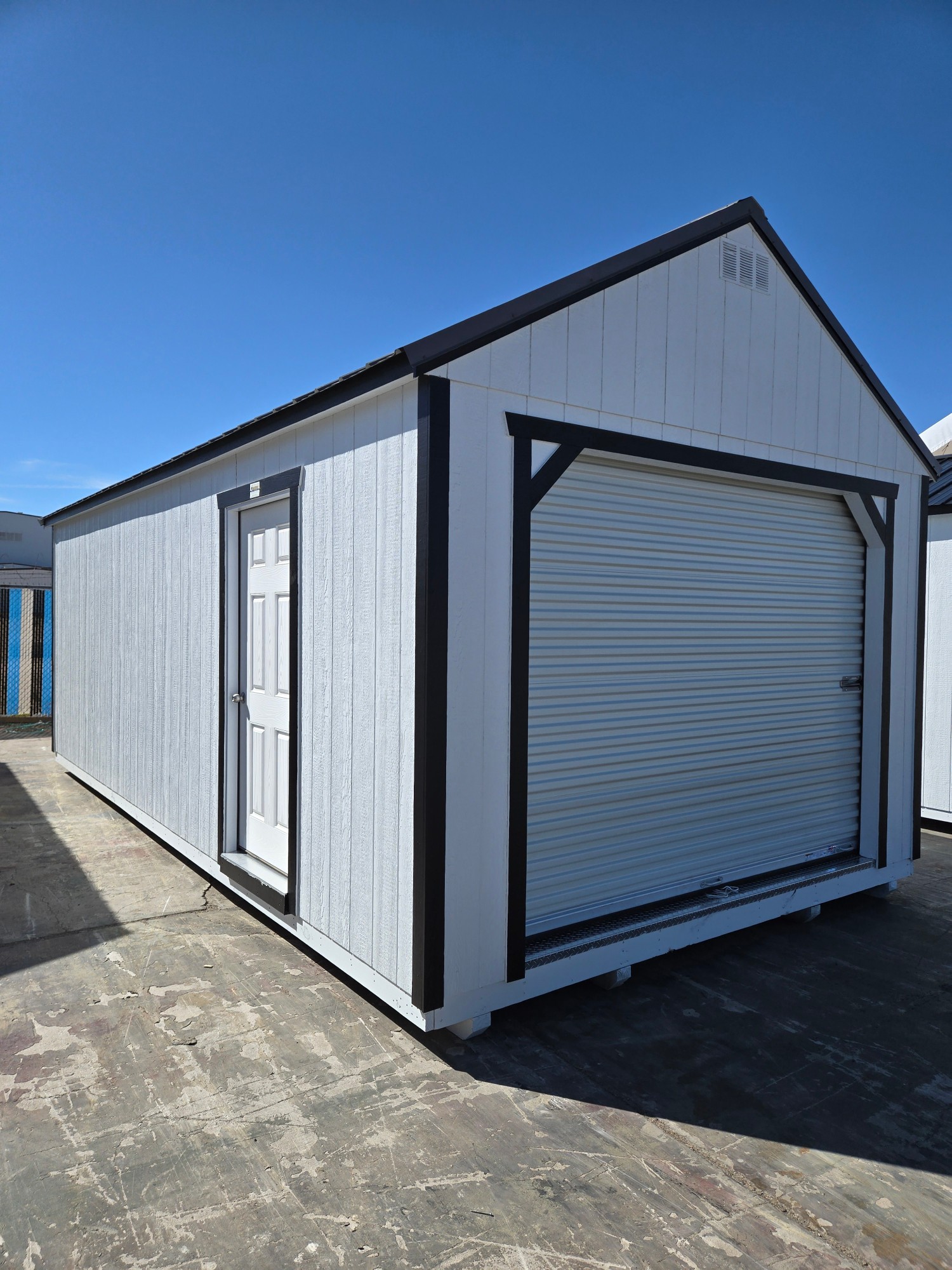 Utility Garage - 12x24
