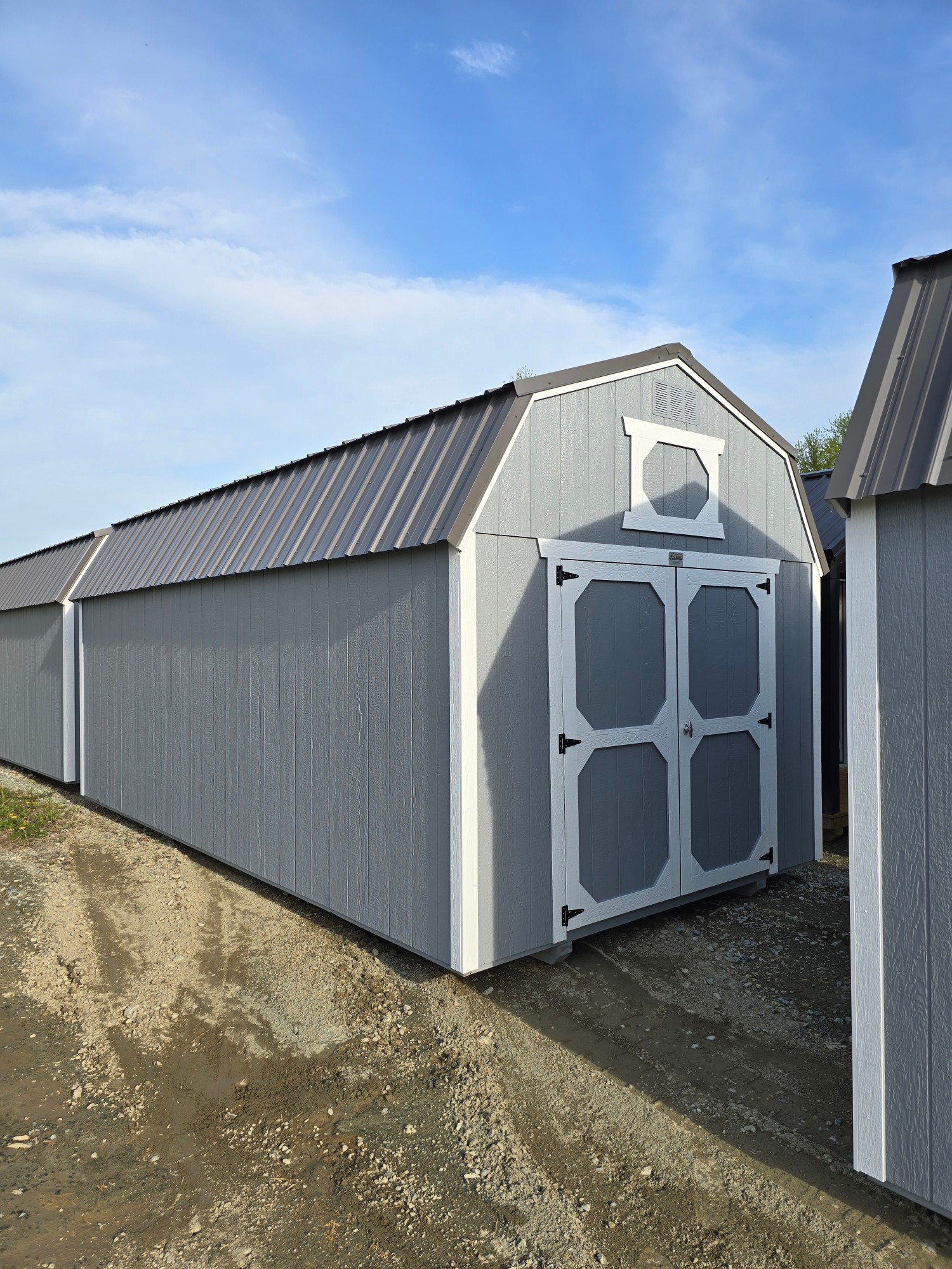 Lofted Barn - 10x20