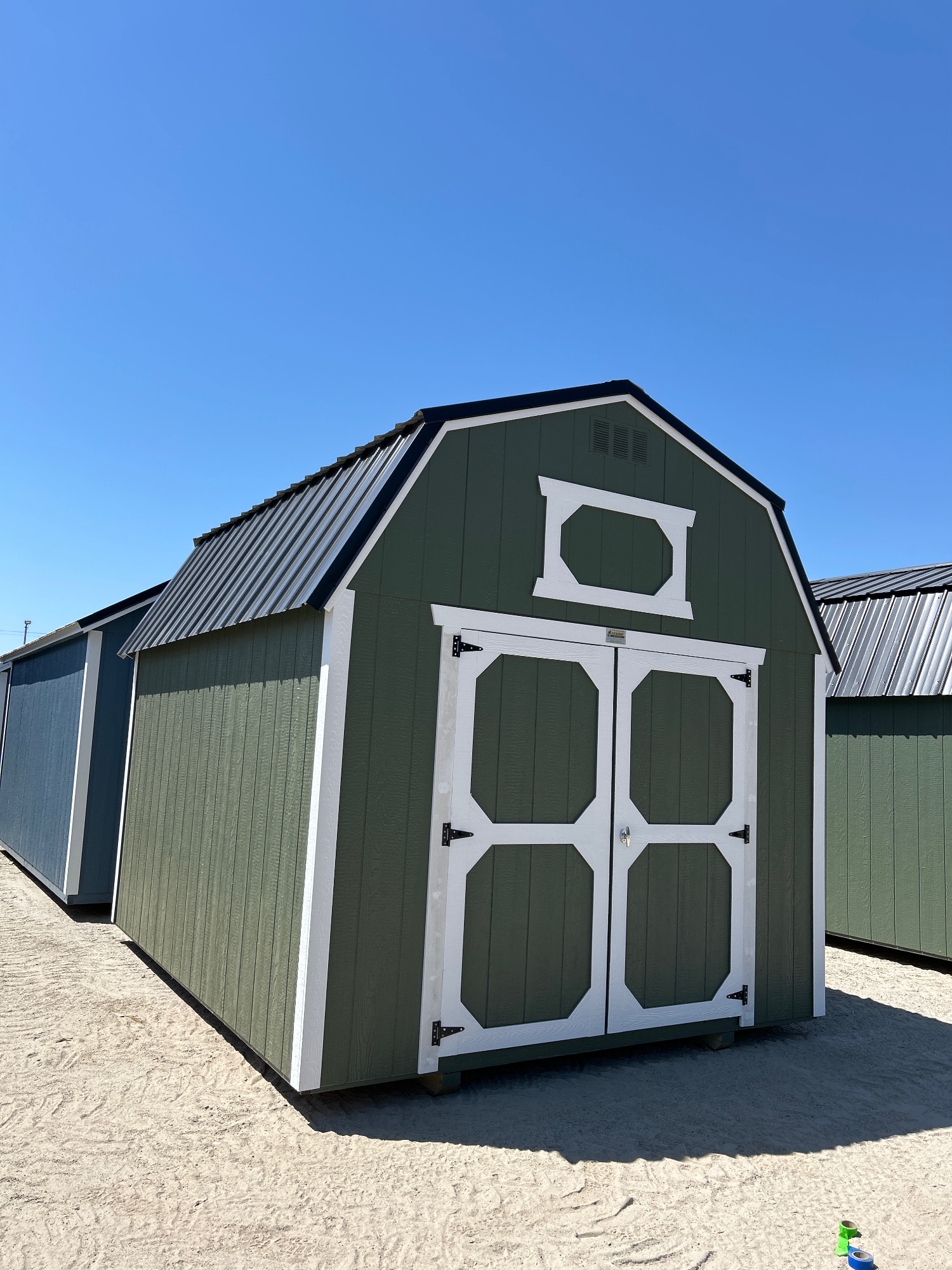 Lofted Barn - 10x12