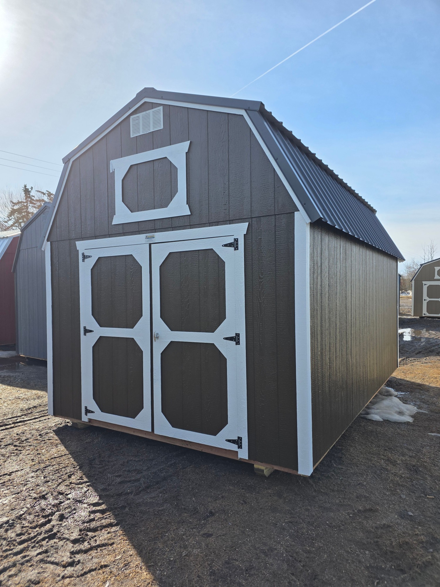 Lofted Barn - 10x16