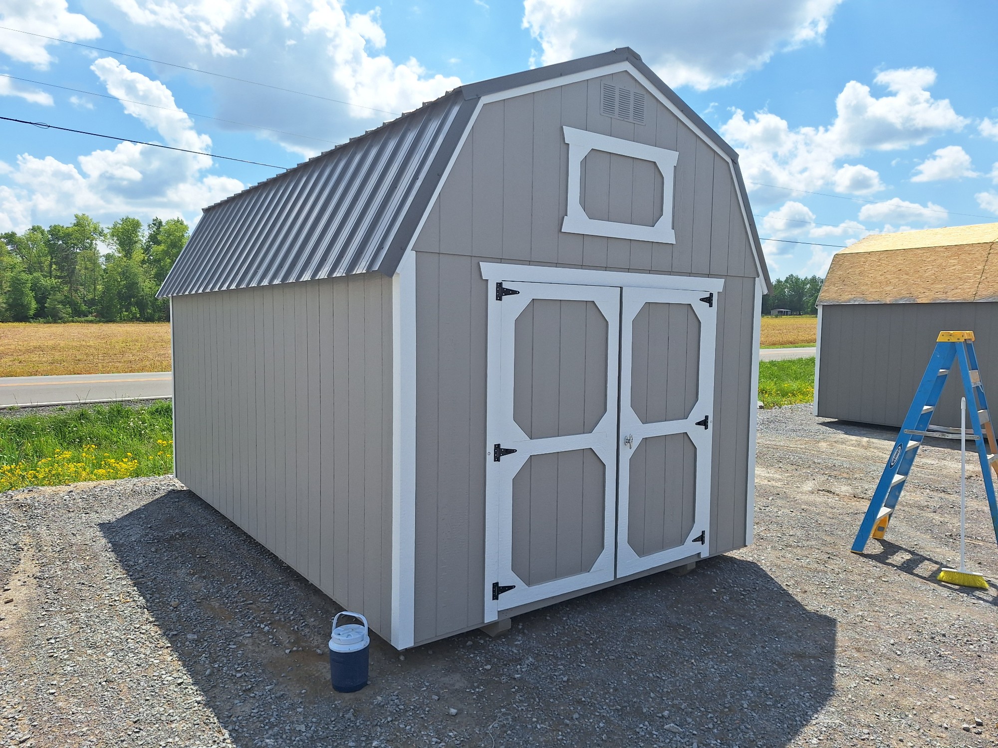 Lofted Barn - 10x16