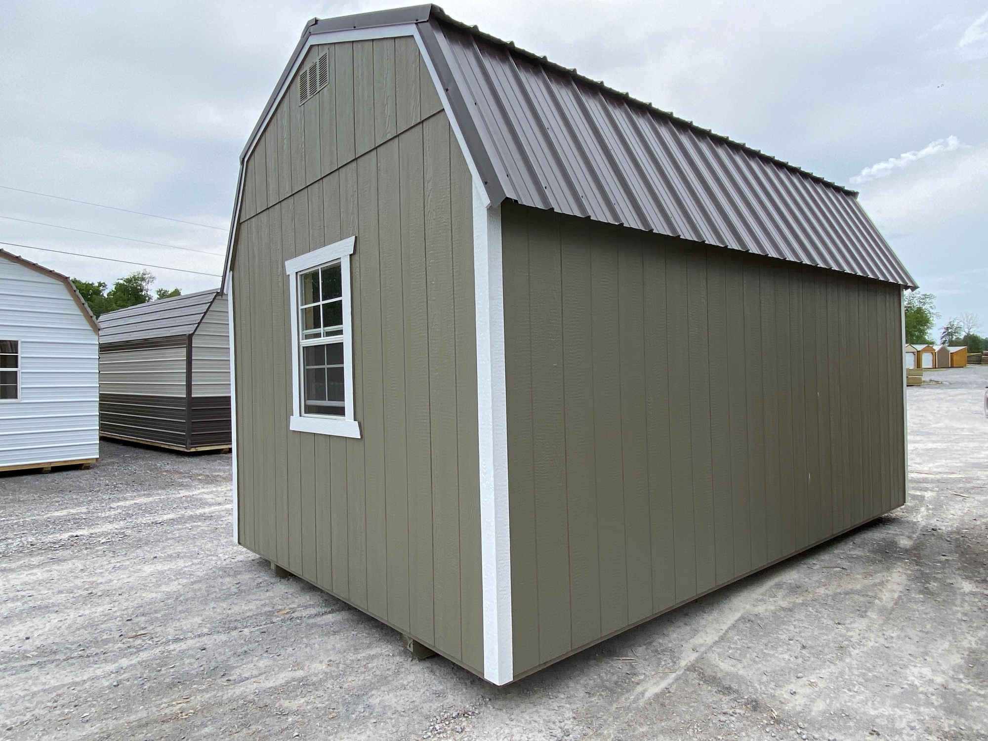 Lofted Barn - 10x16 ( #14) image 2
