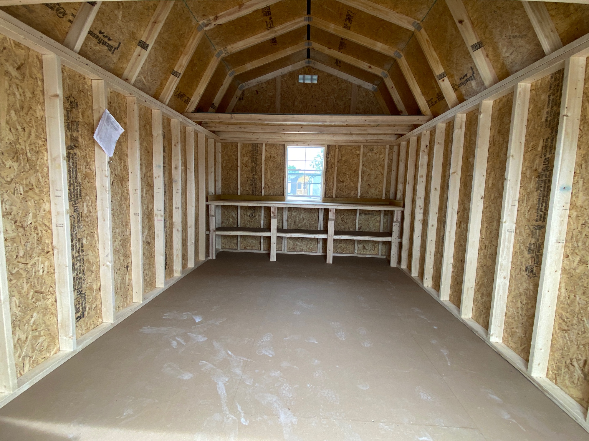Lofted Barn - 10x16 ( #14) image 4