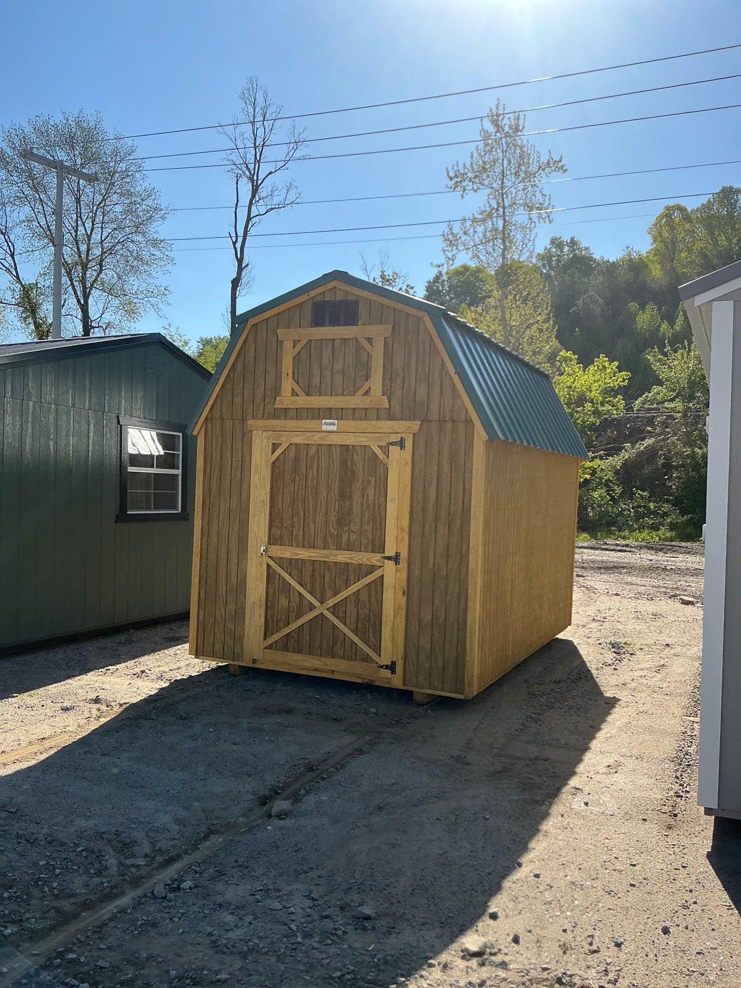 Lofted Barn - 8x12