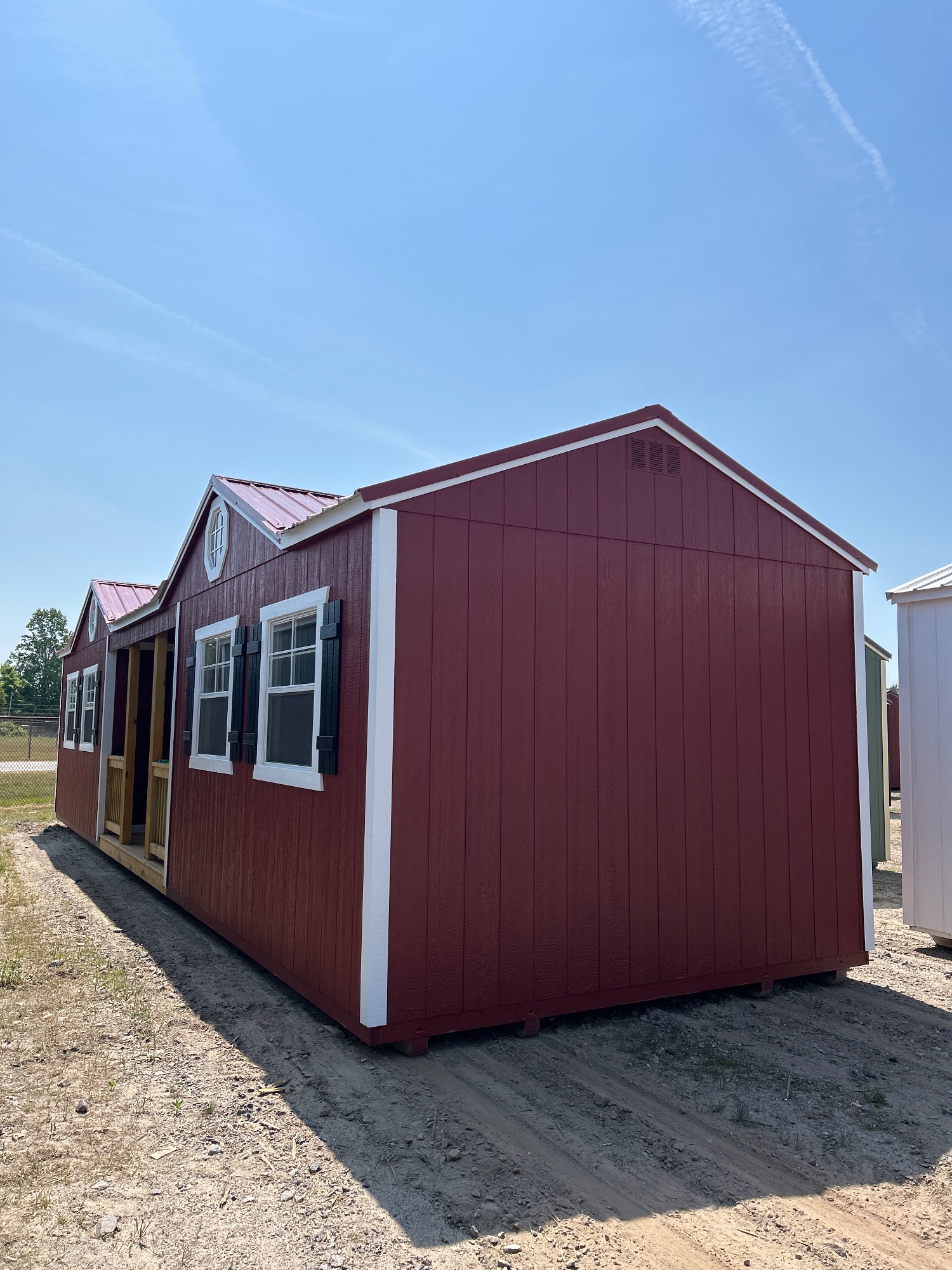 Utility Center Porch - 12x40