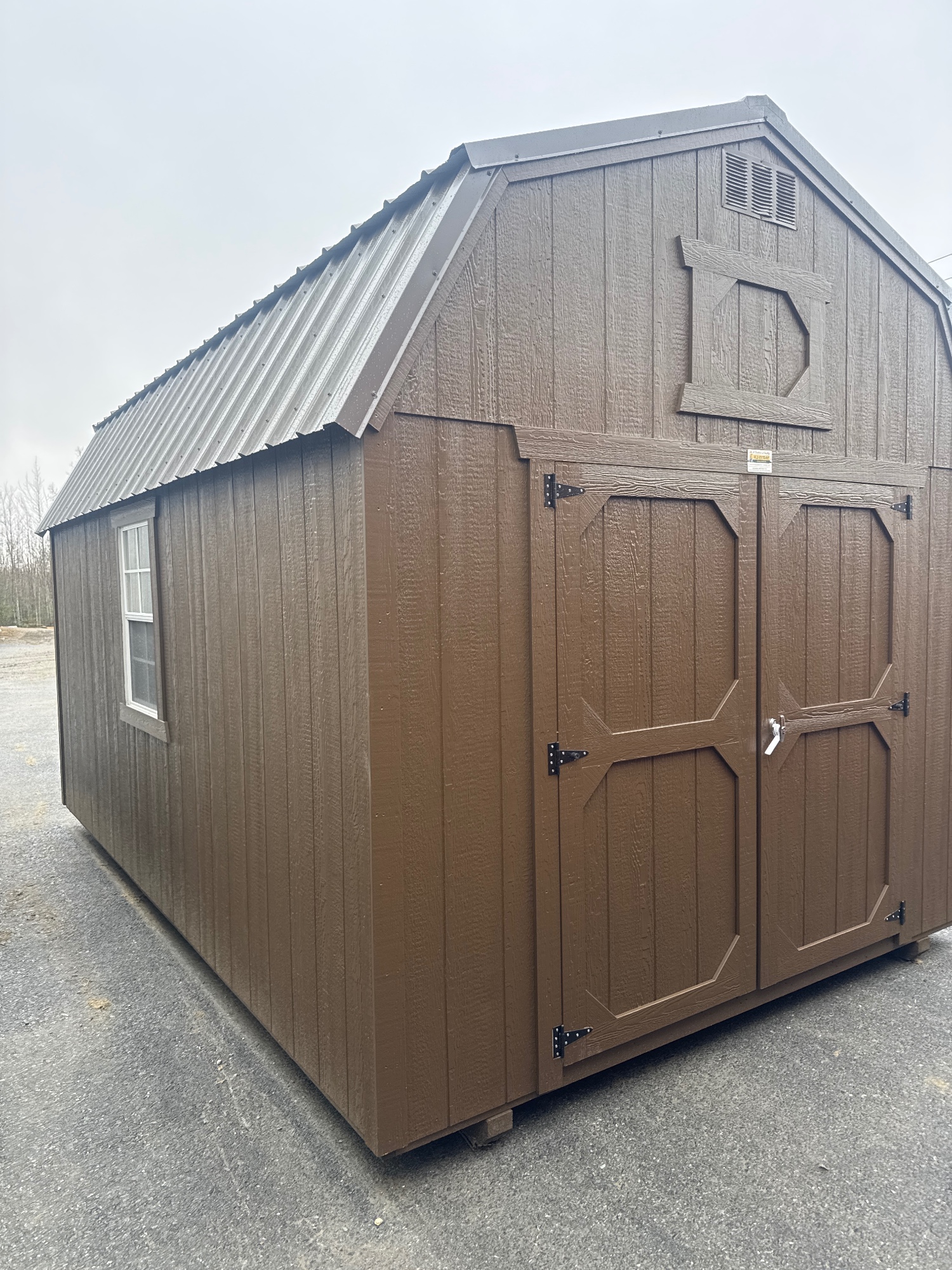 Lofted Barn - 10x16