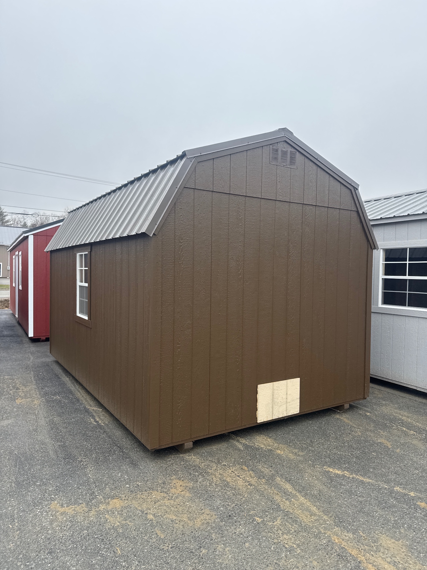 Lofted Barn - 10x16 image 2