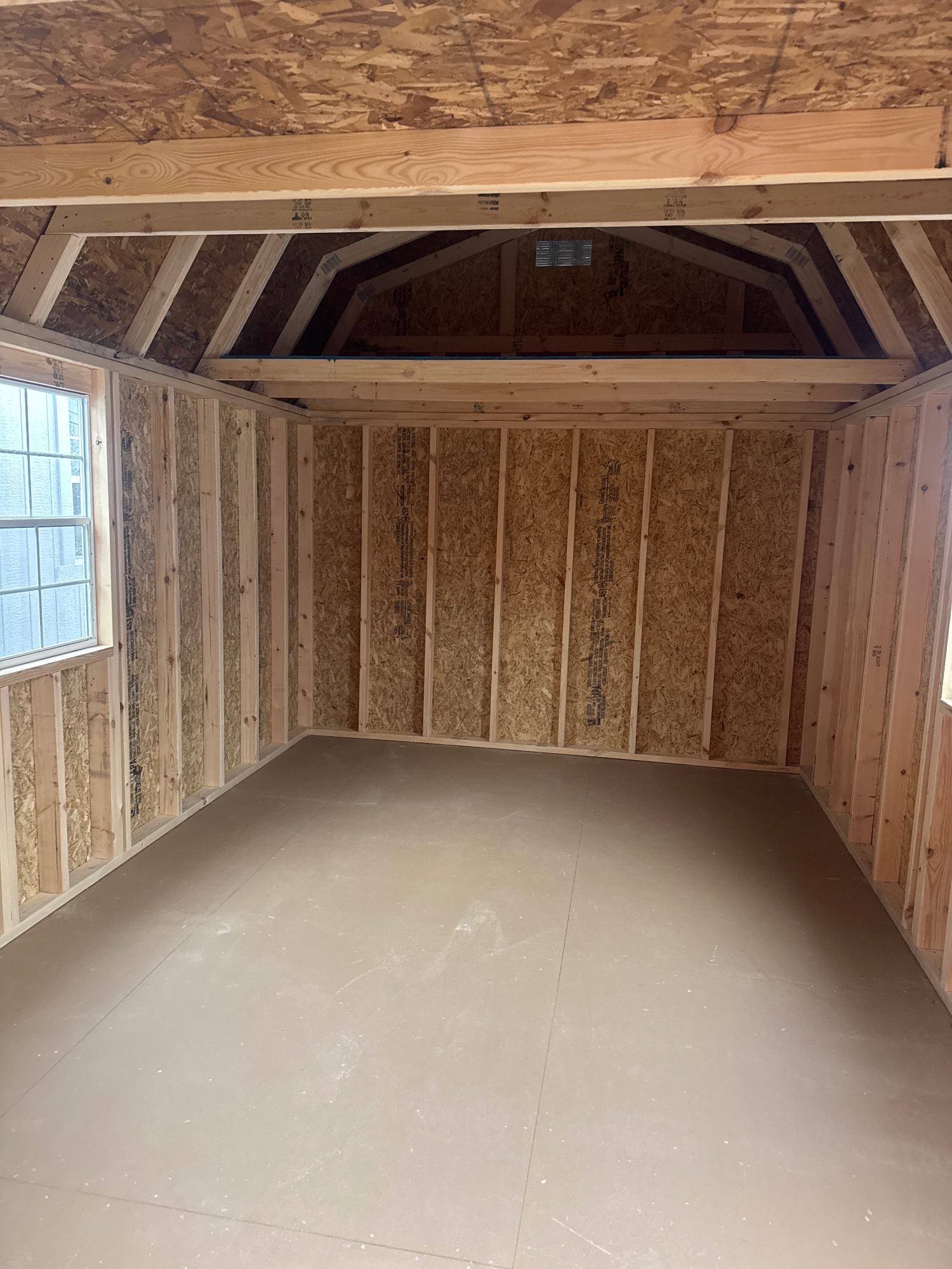 Lofted Barn - 10x16 image 4