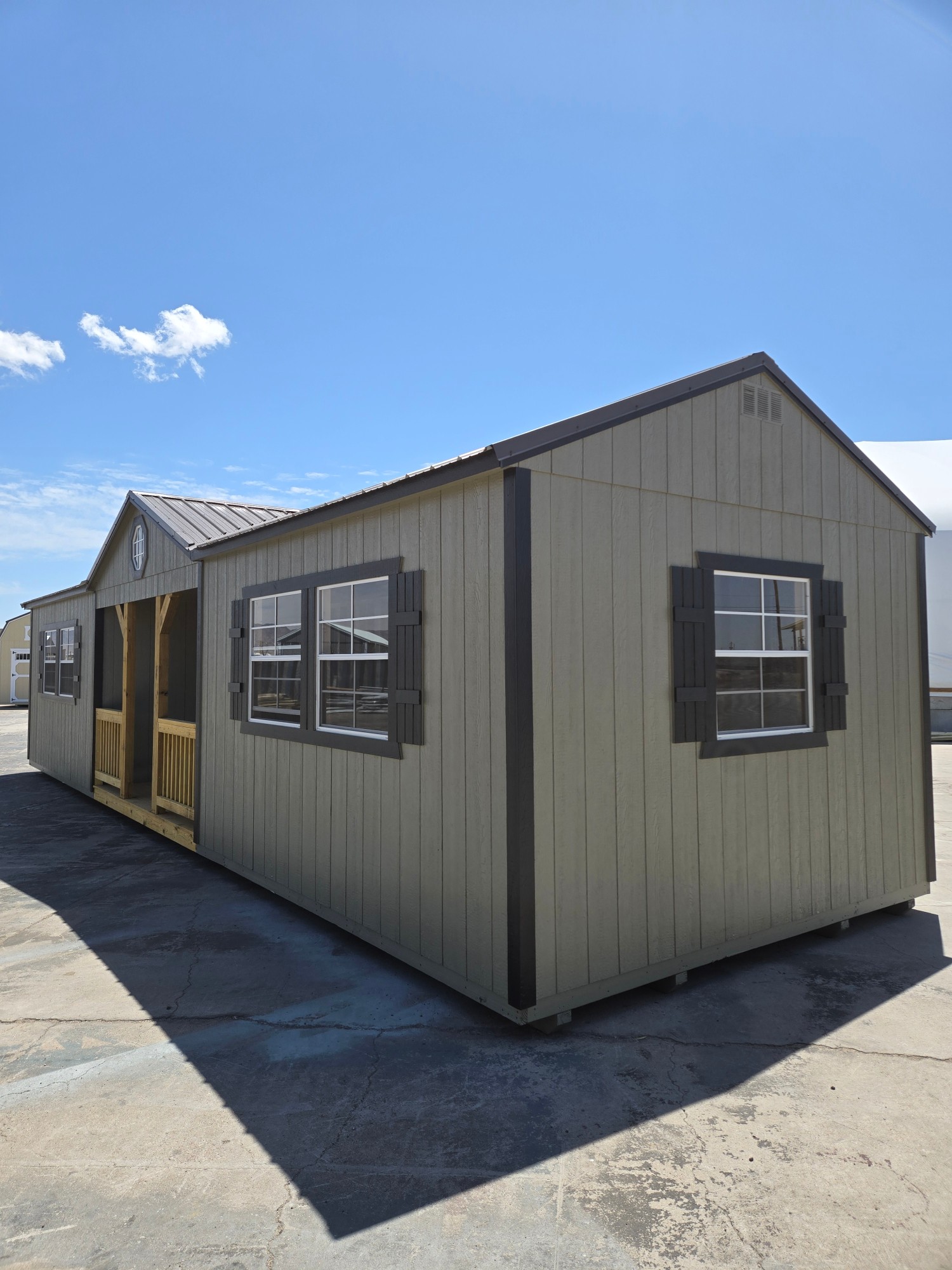 Utility Center Porch - 12x40