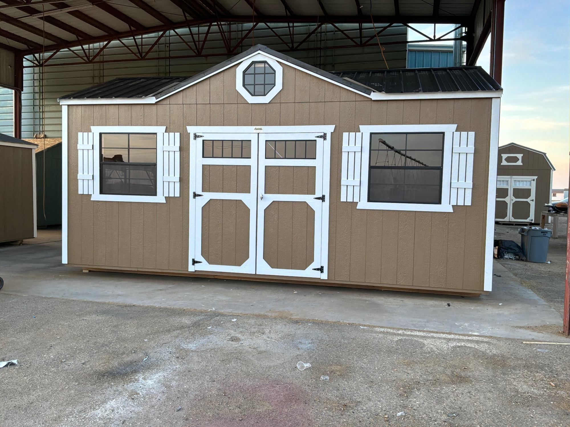 Utility Gable Dormer - 10x20