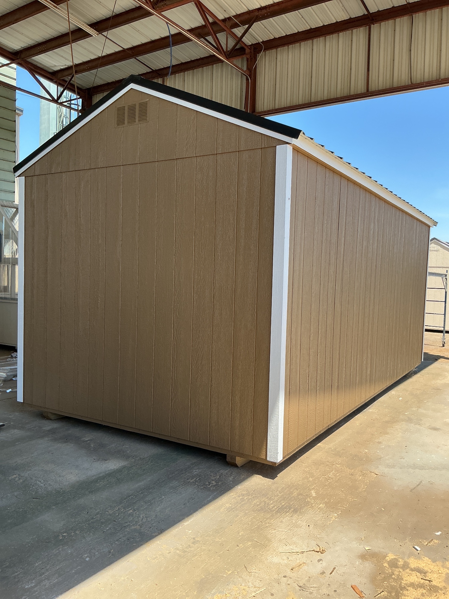 Utility Gable Dormer - 10x20 image 2