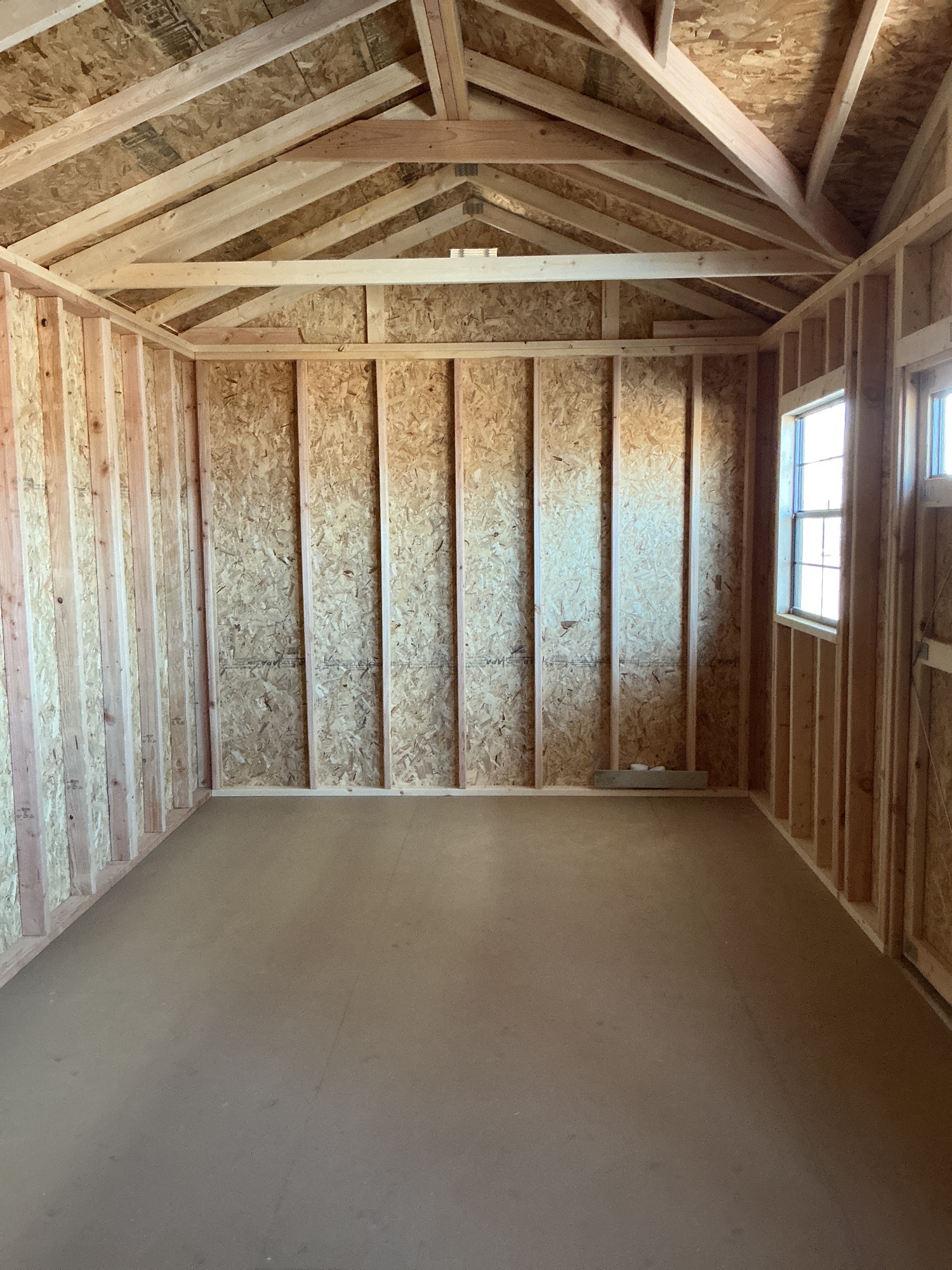 Utility Gable Dormer - 10x20 image 4