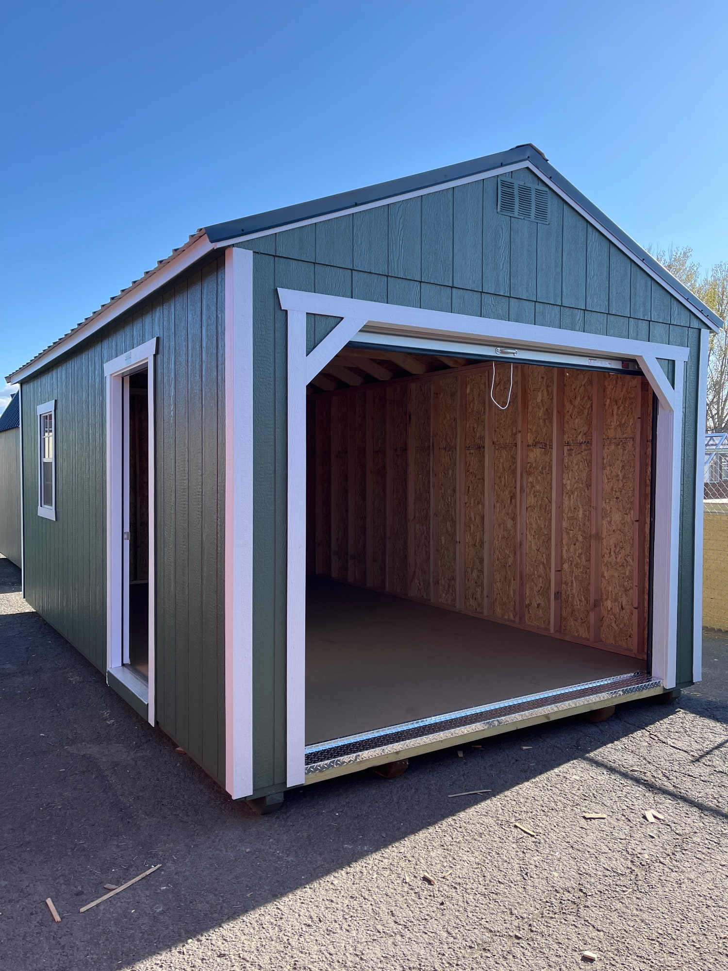 Utility Garage - 12x20