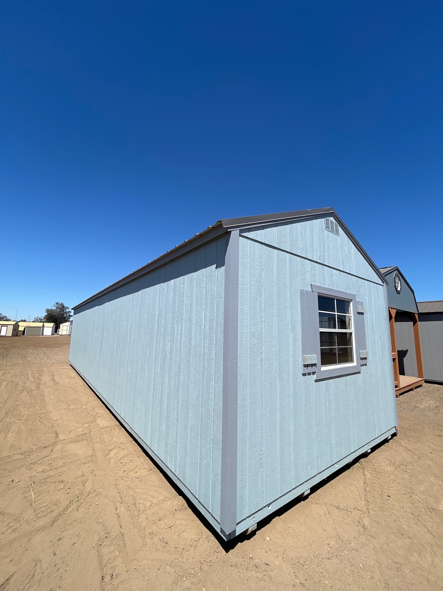 Utility Center Porch – 12×40 image 2