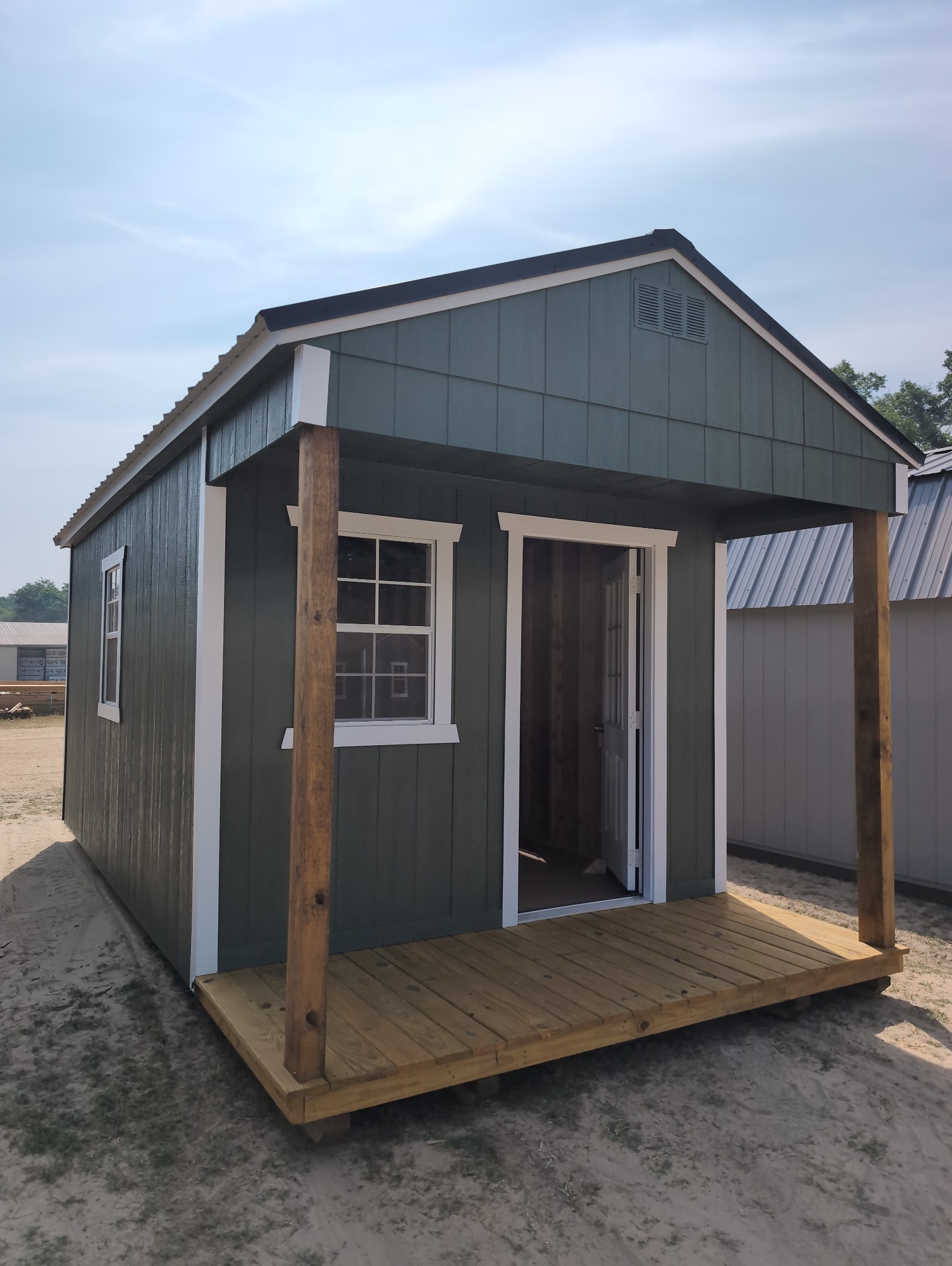 Utility Playhouse - 10x20