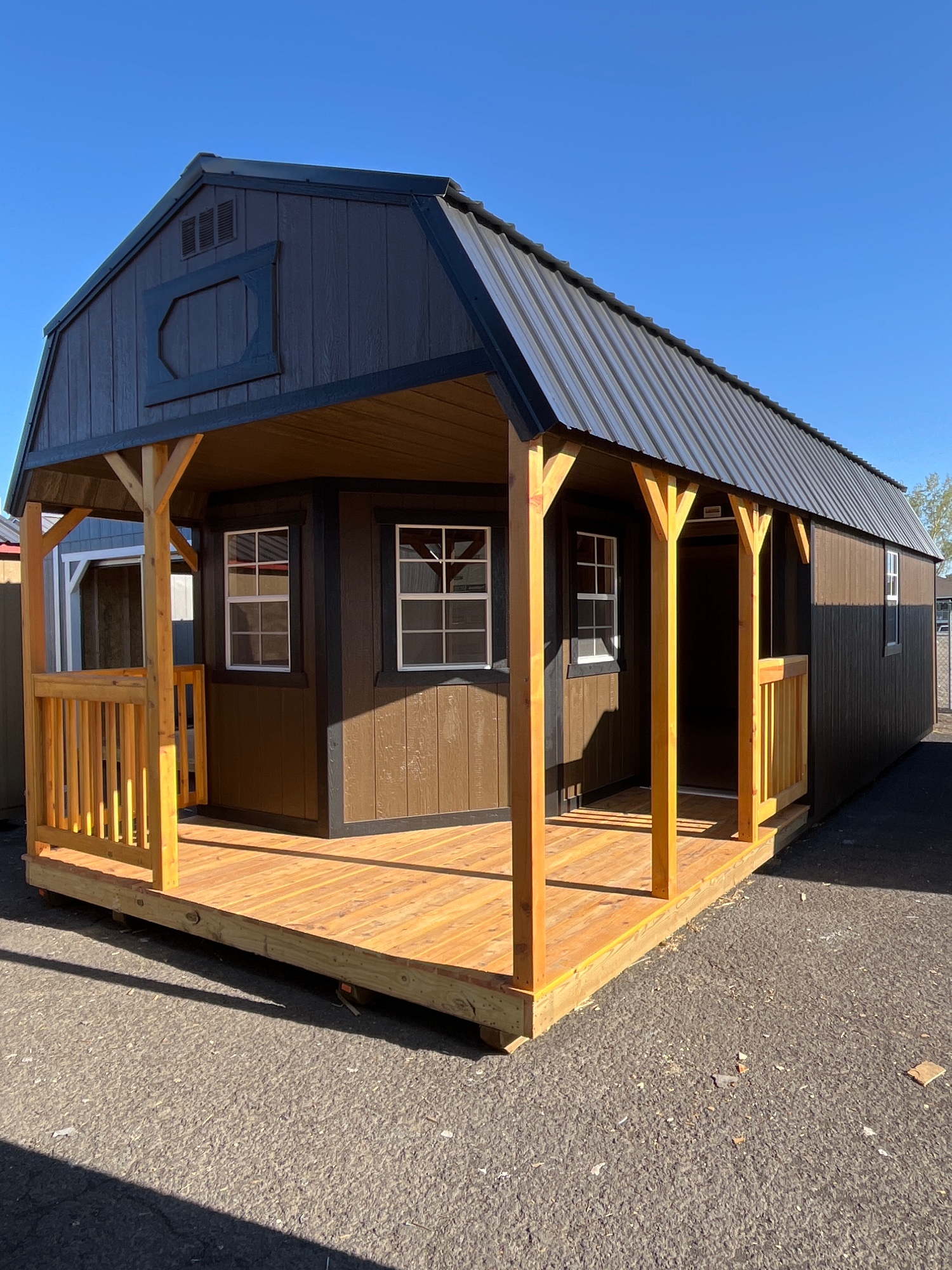 Lofted Barn Deluxe Playhouse - 12x32