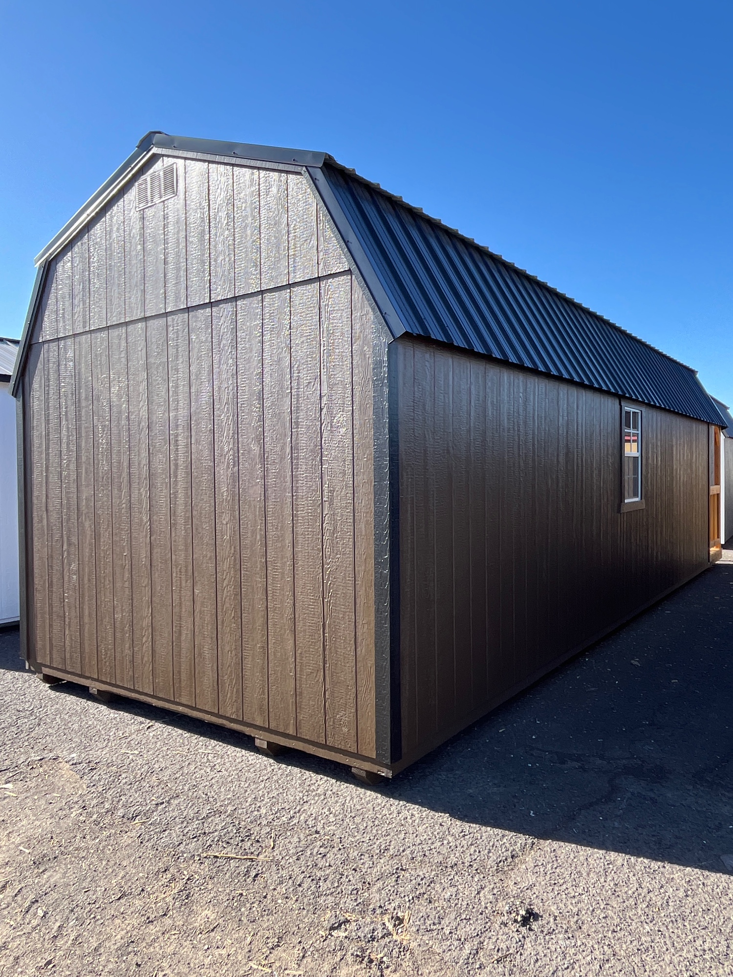 Lofted Barn Deluxe Playhouse - 12x32 image 2