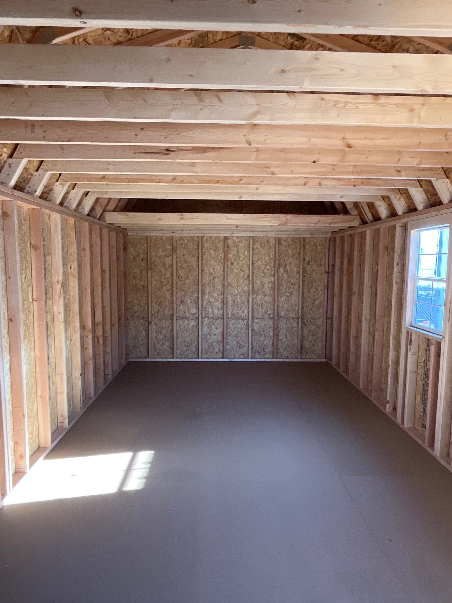 Lofted Barn Deluxe Playhouse - 12x32 image 4
