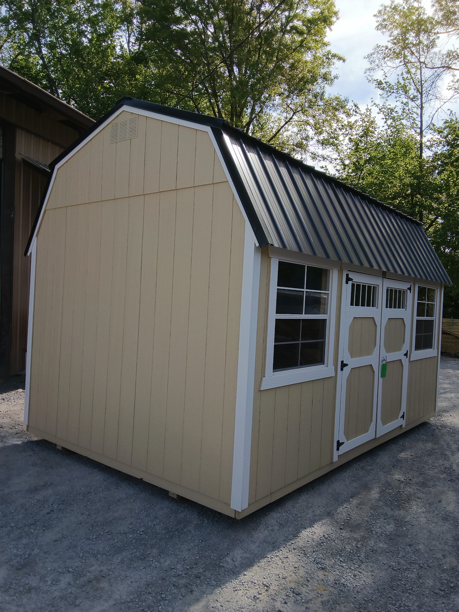 Lofted Barn - 10x16