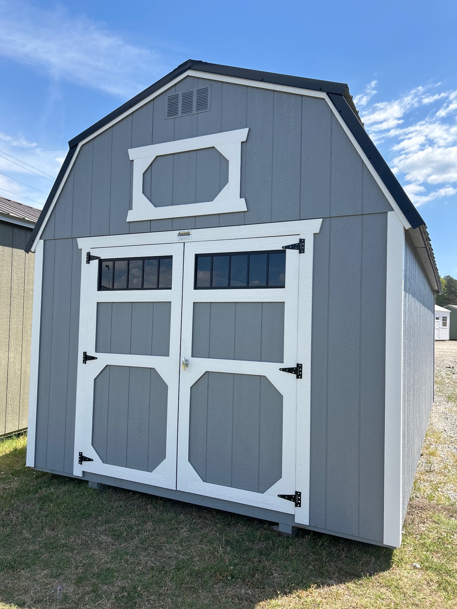Lofted Barn - 10x20