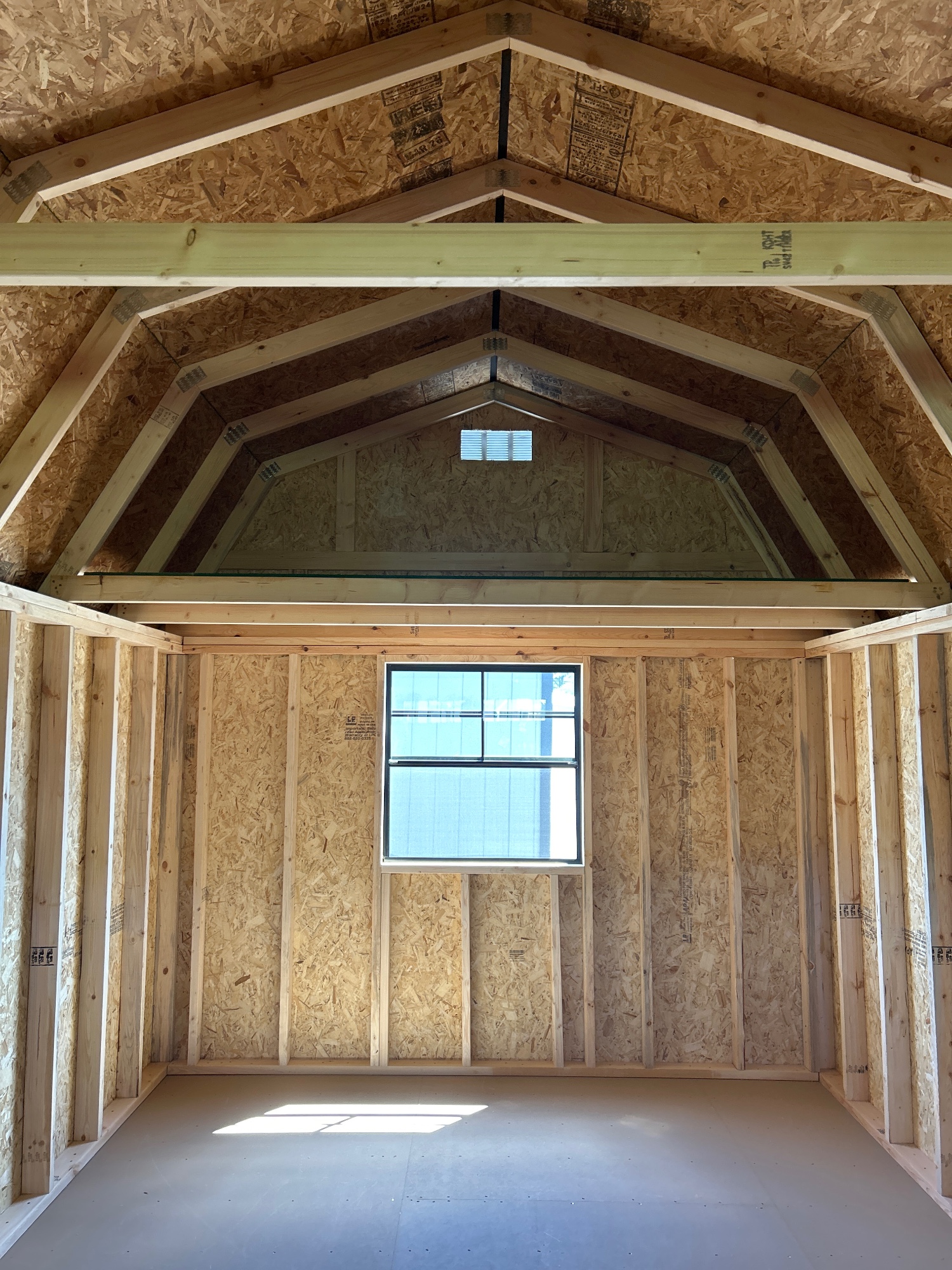 Lofted Barn - 10x20 image 4