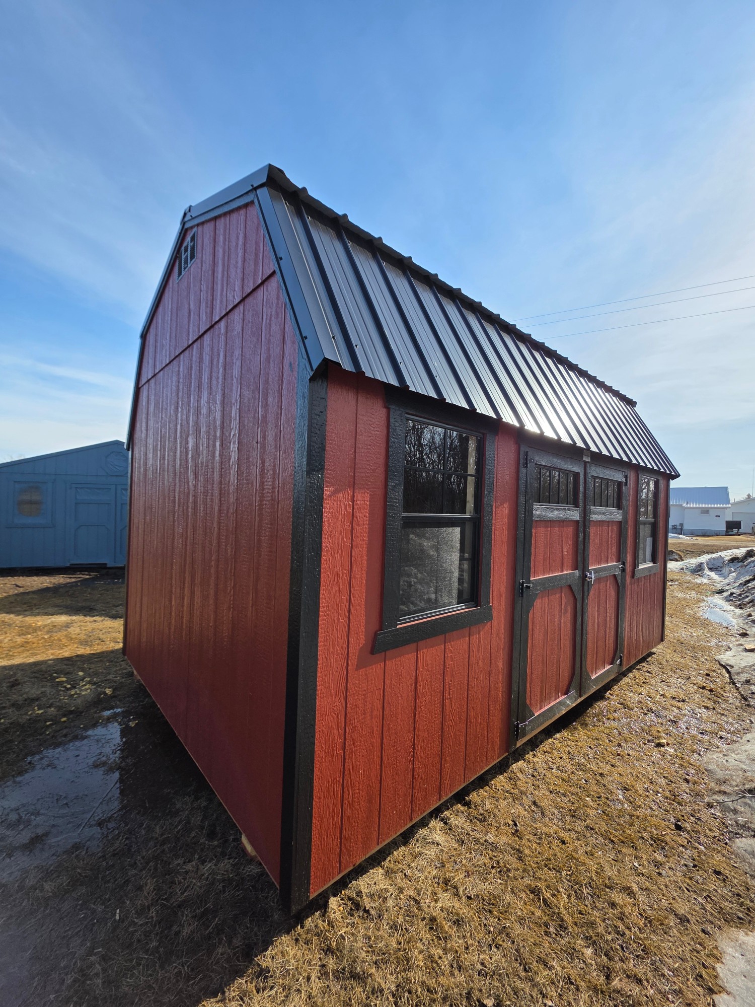 Lofted Barn - 10x16