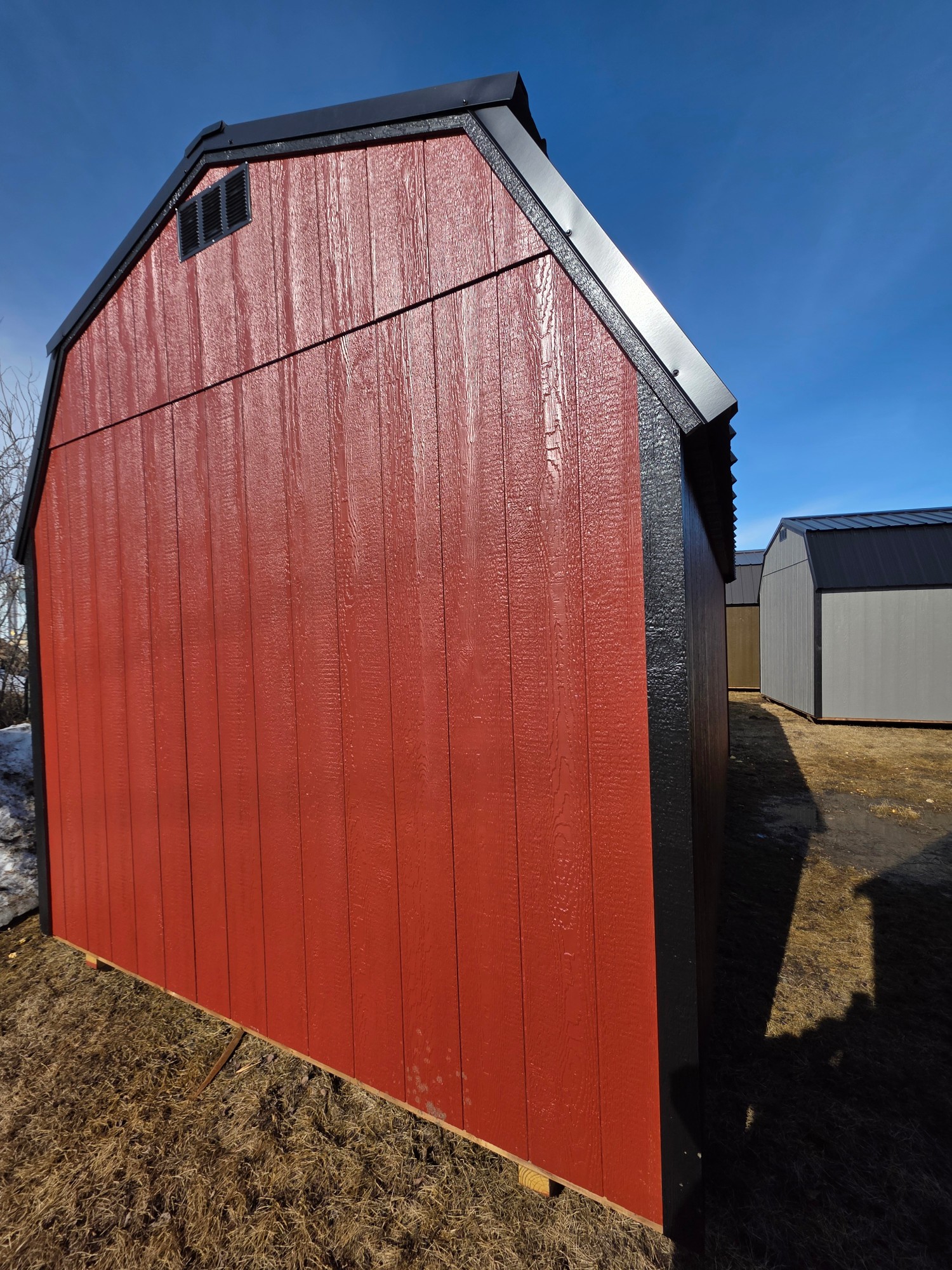 Lofted Barn - 10x16