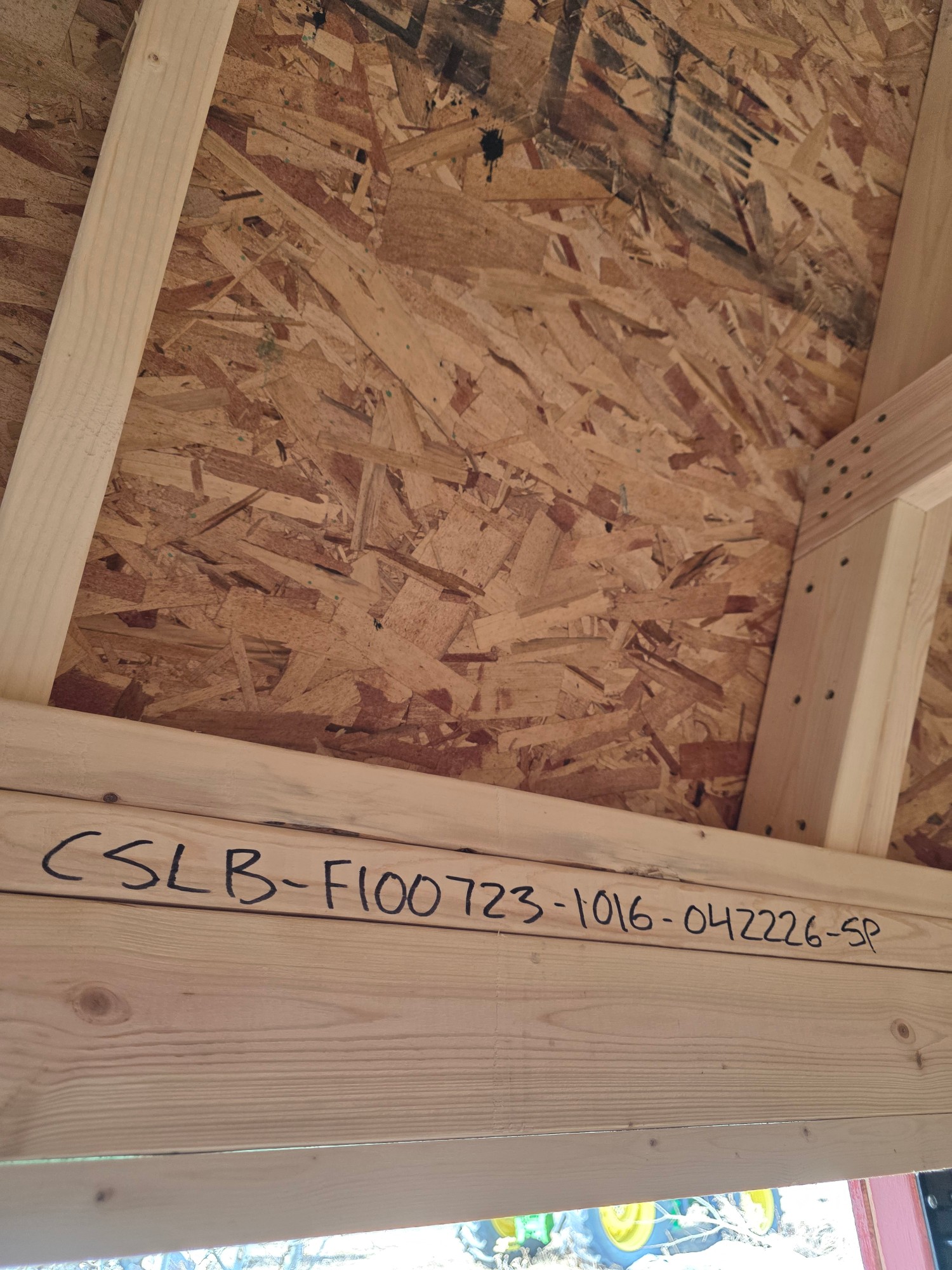 Lofted Barn - 10x16
