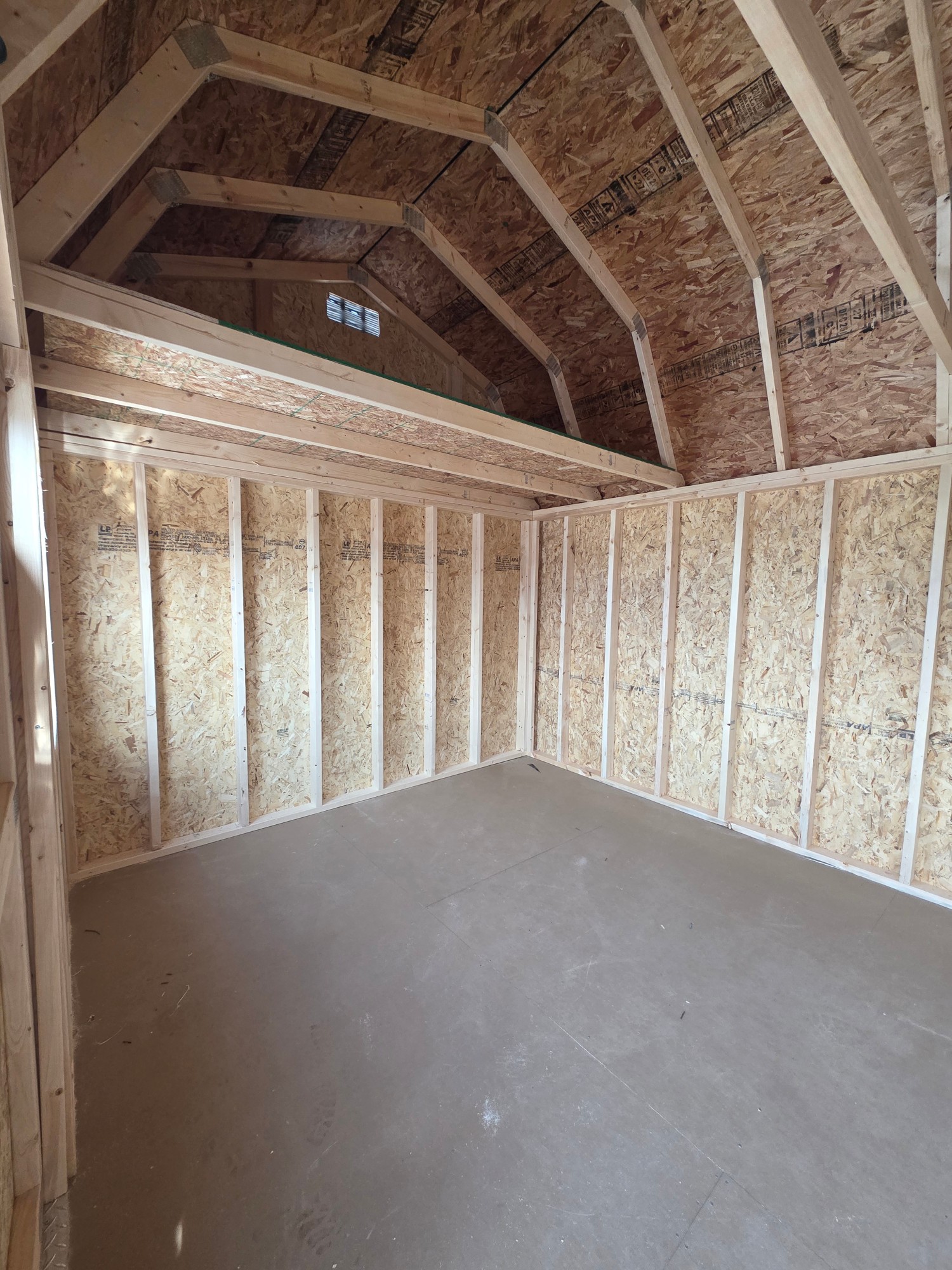 Lofted Barn - 10x16