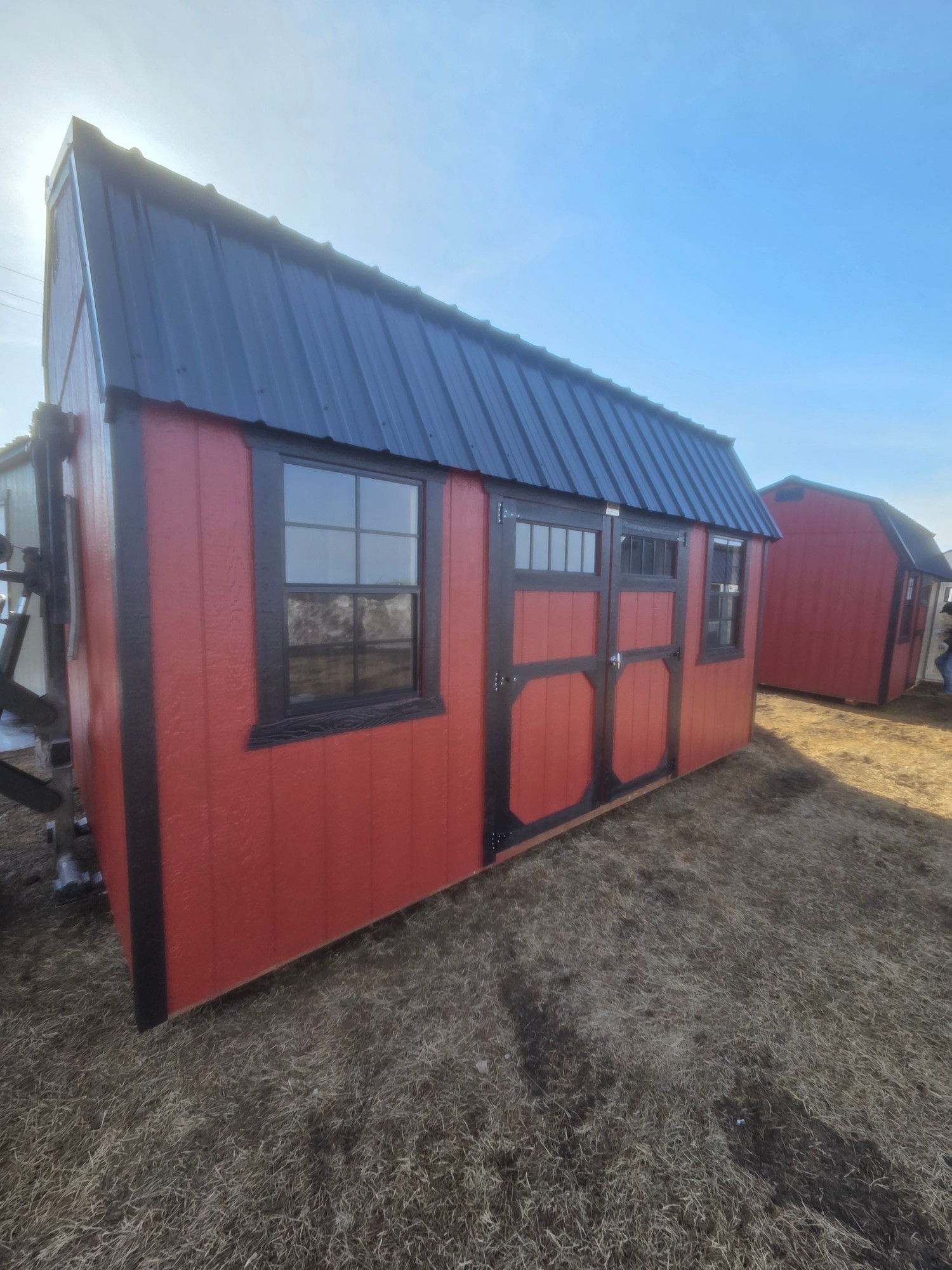 Lofted Barn - 10x16