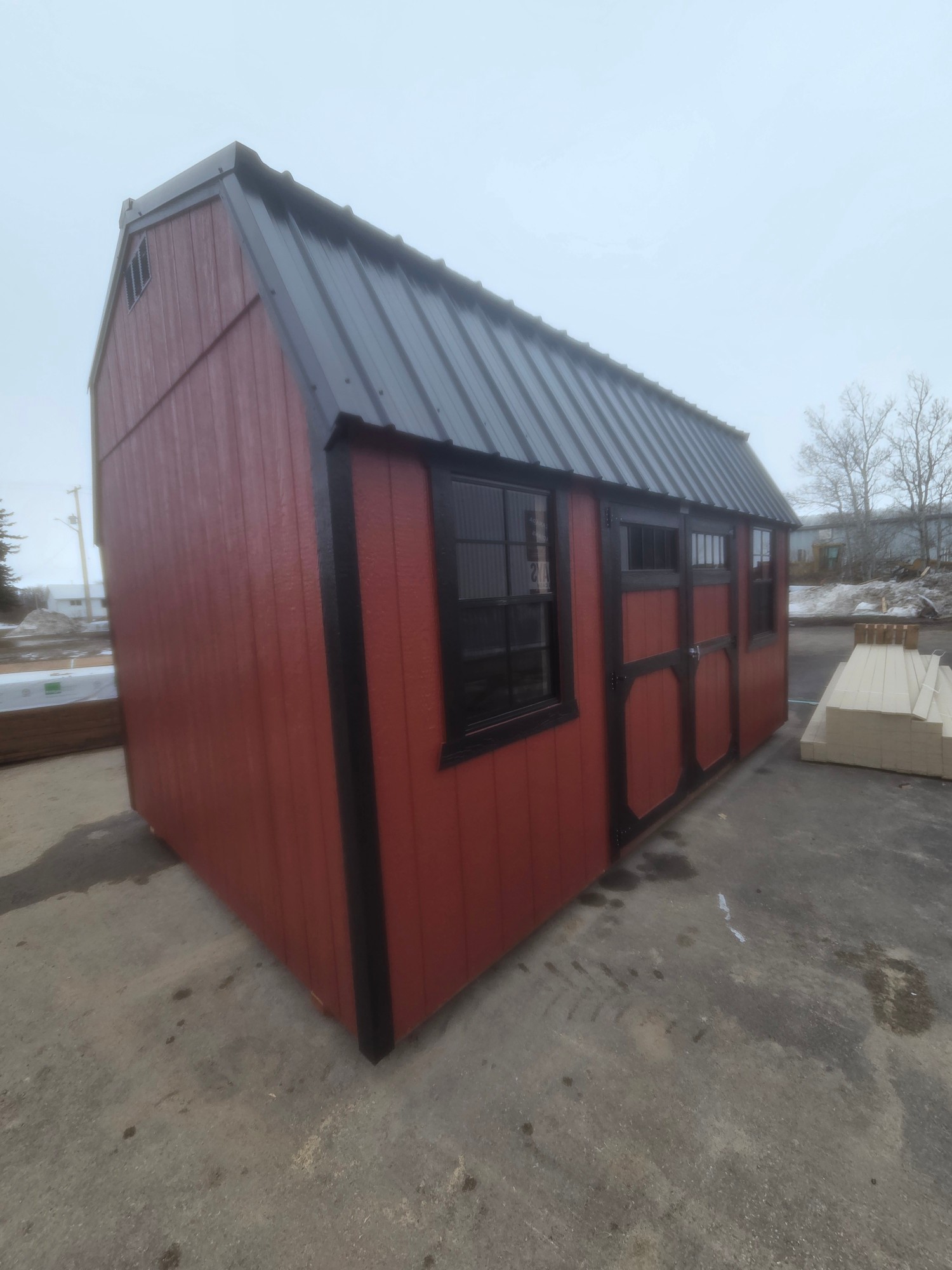 Lofted Barn - 10x16