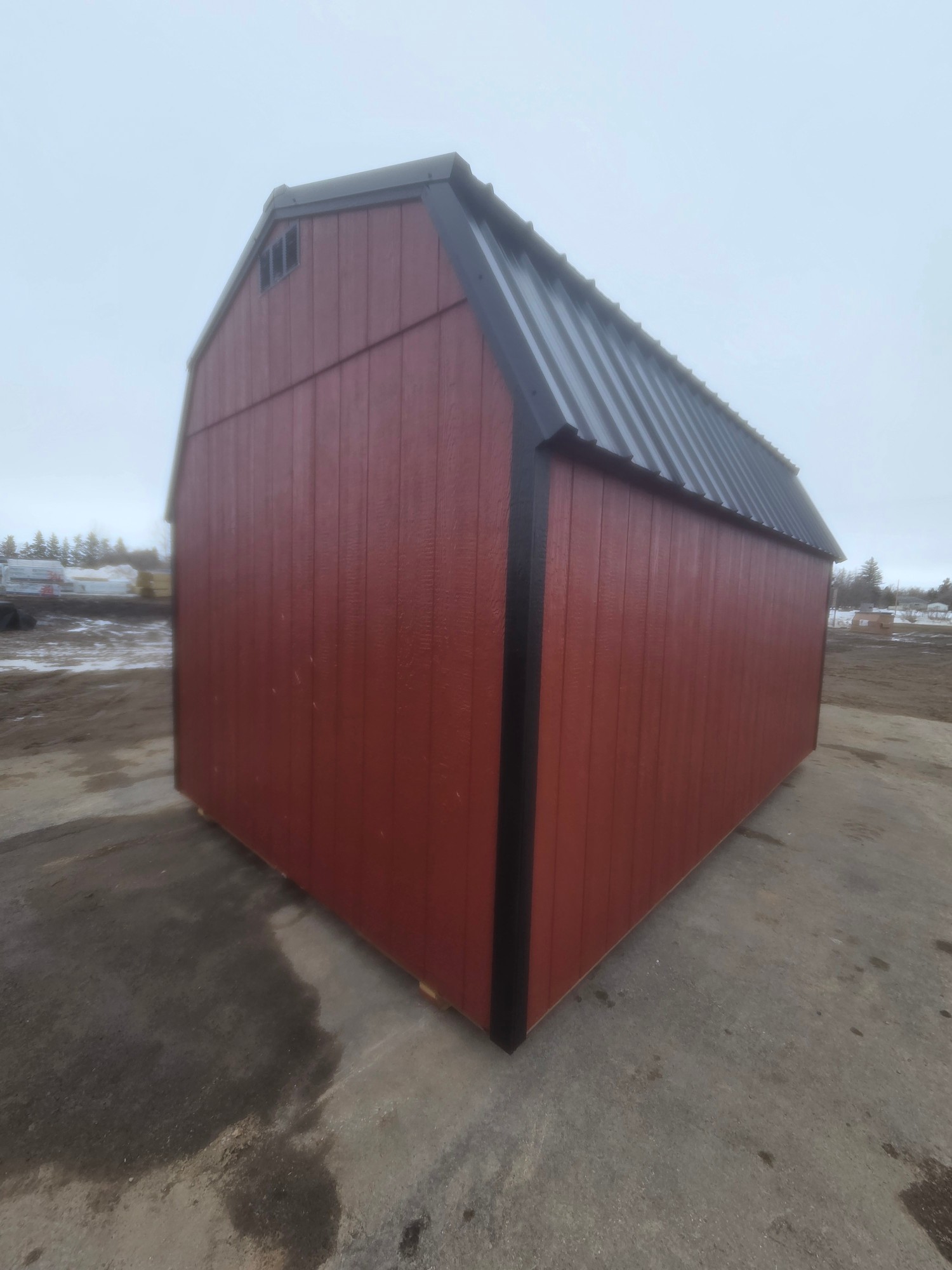 Lofted Barn - 10x16