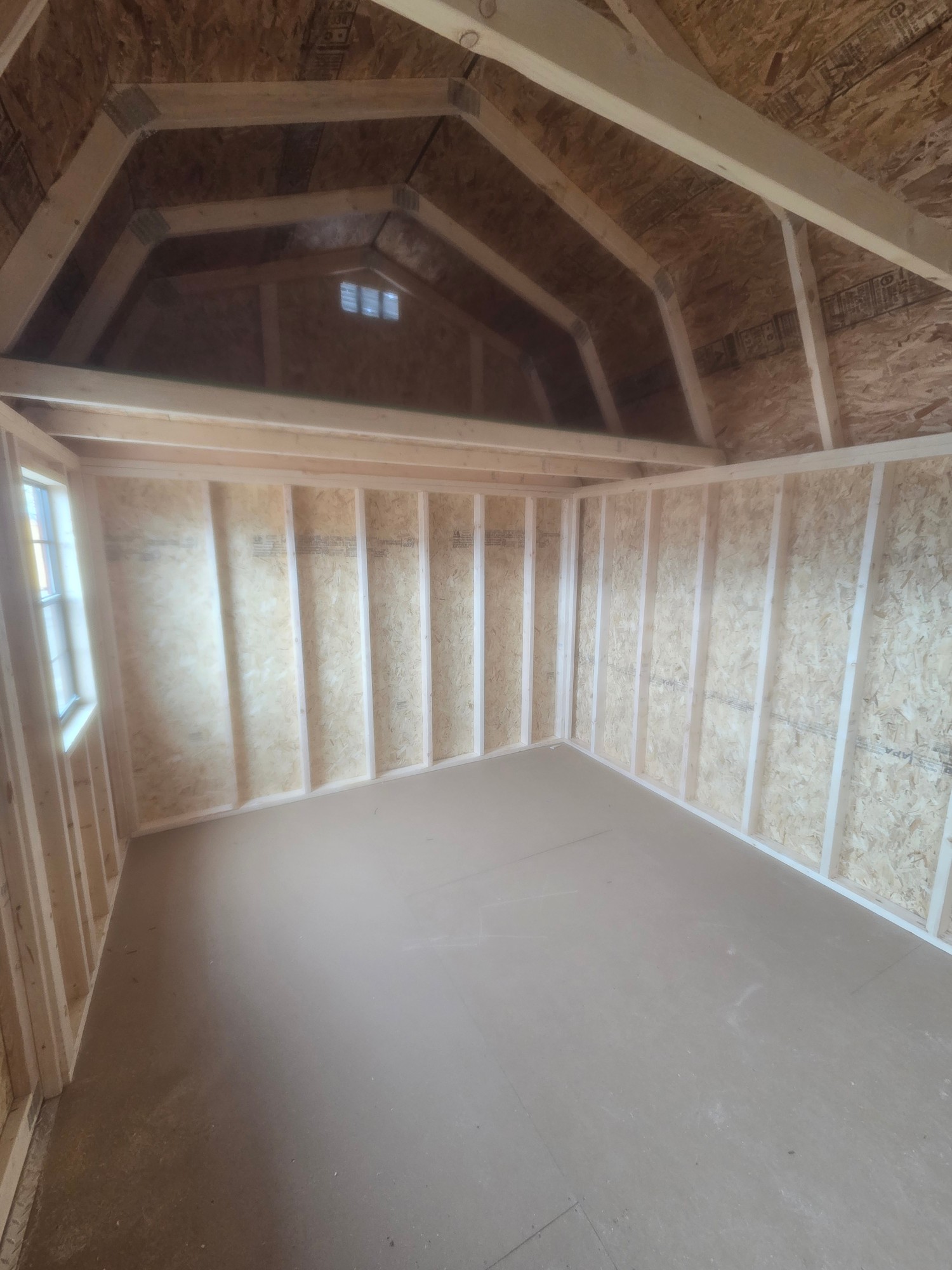 Lofted Barn - 10x16