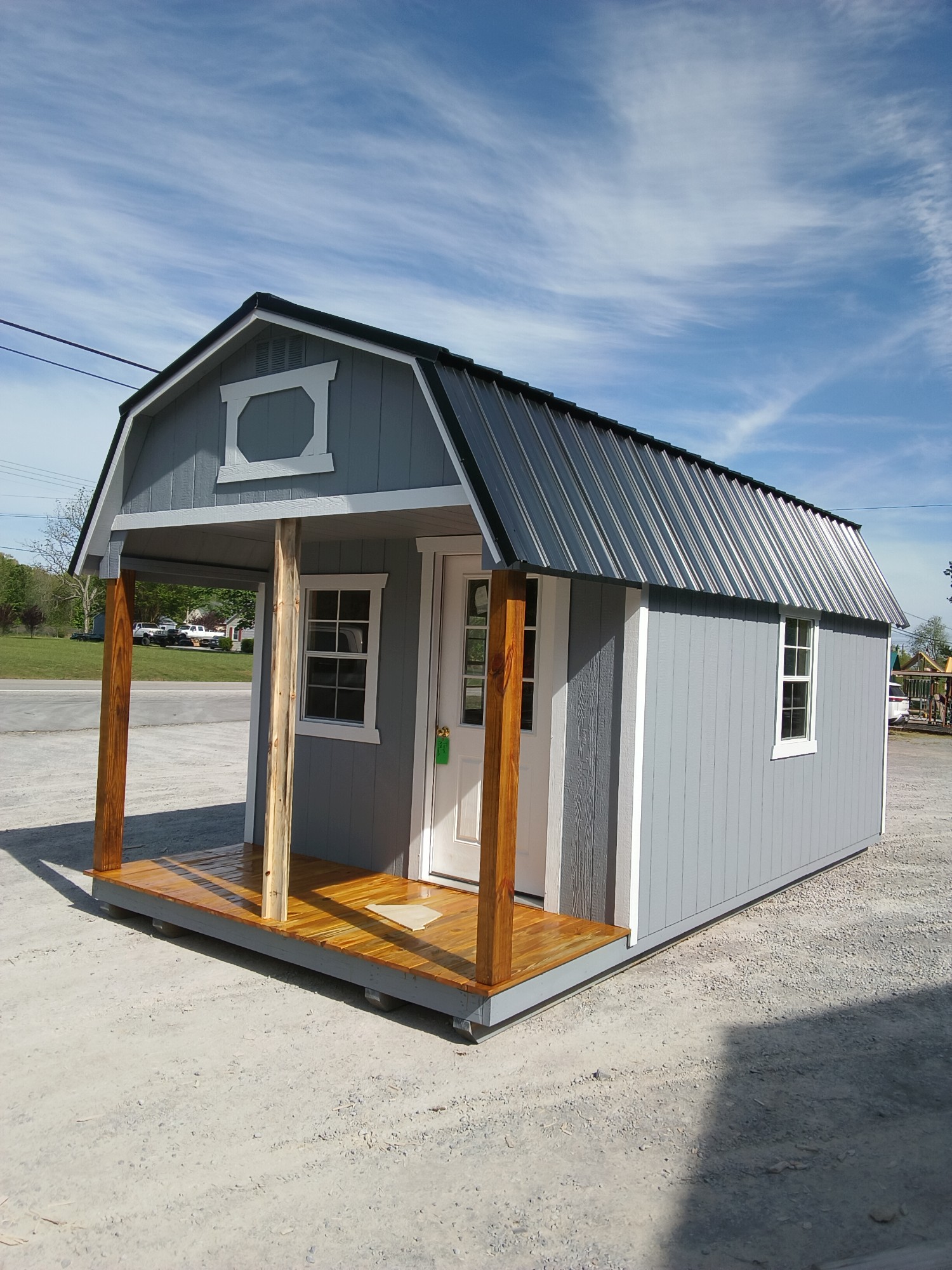 Lofted Barn Playhouse - 10x20