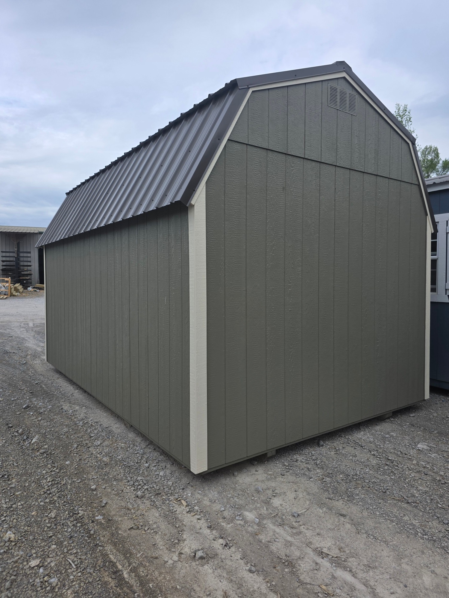 Lofted Barn - 10x16 image 2