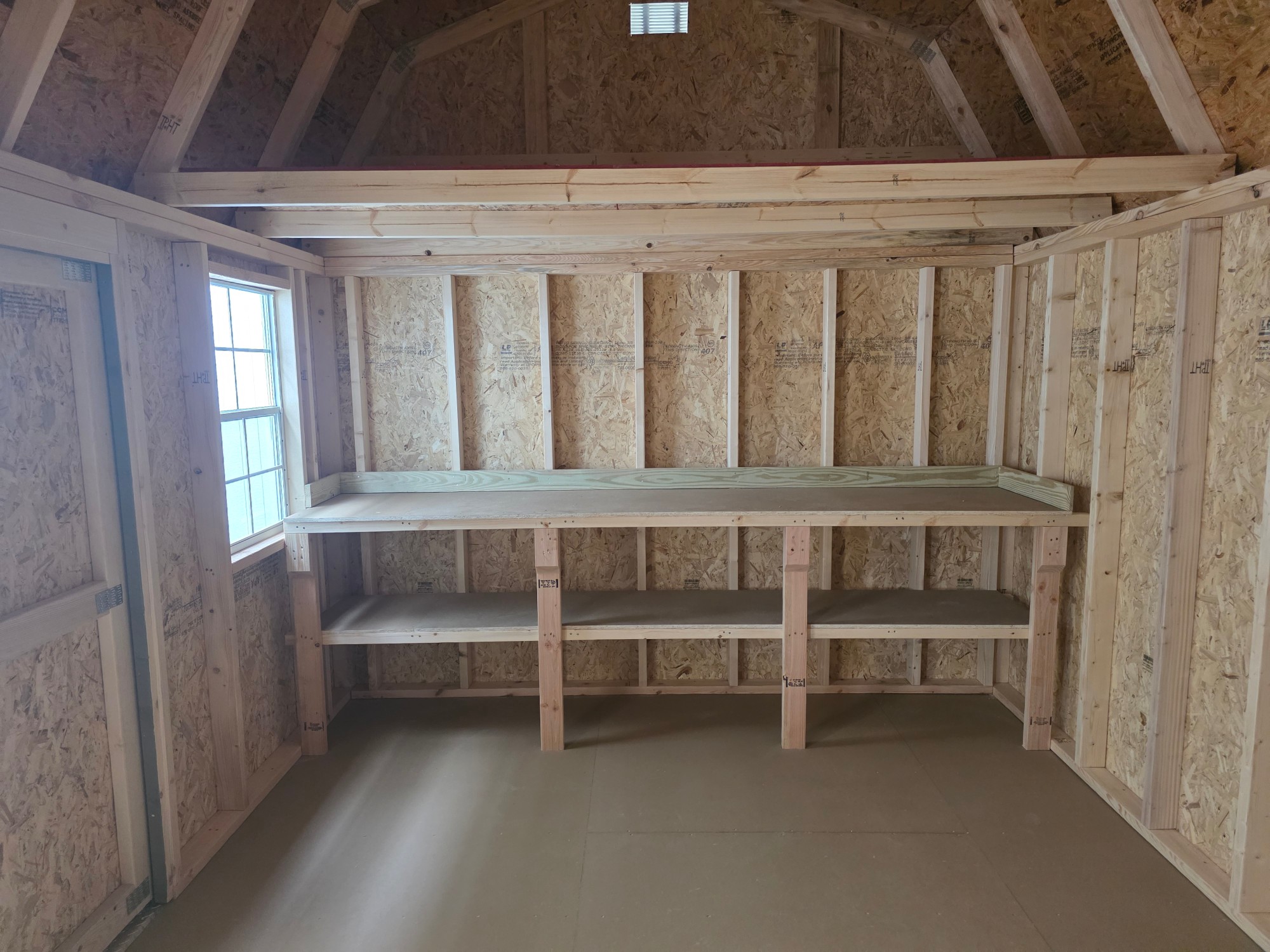 Lofted Barn - 10x16 image 4