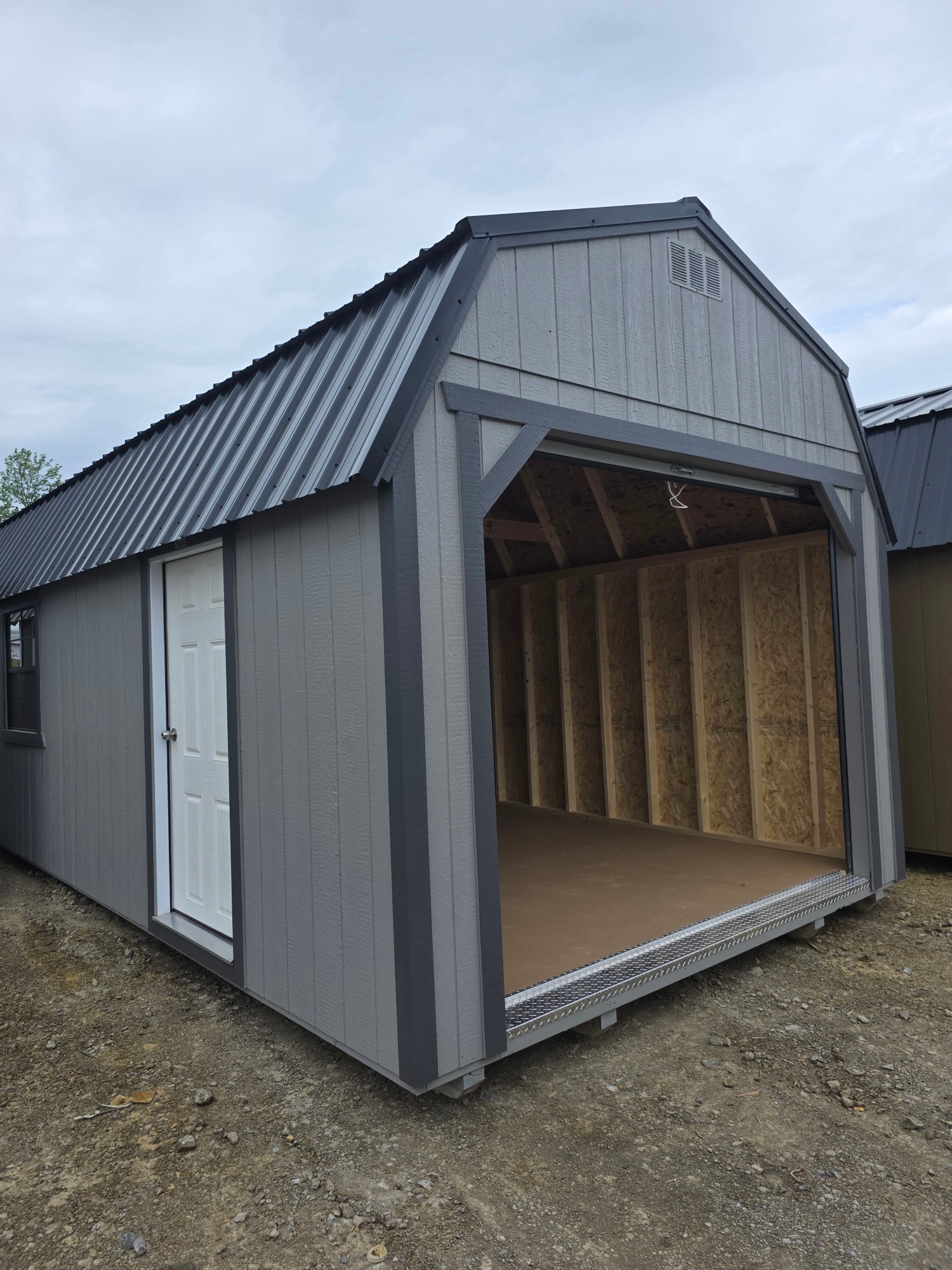 Lofted Barn Garage – 12×24