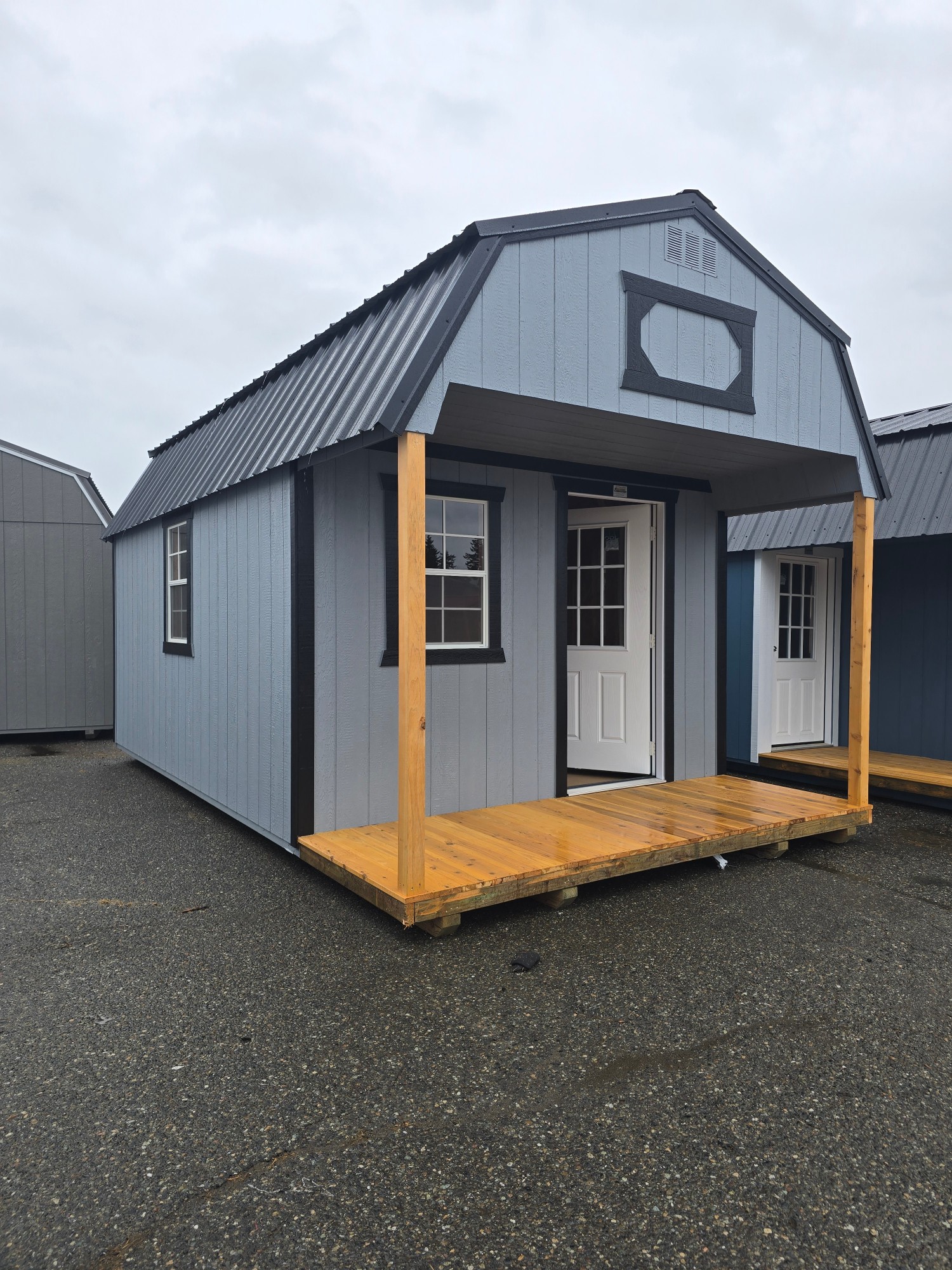 Lofted Barn Playhouse - 12x20