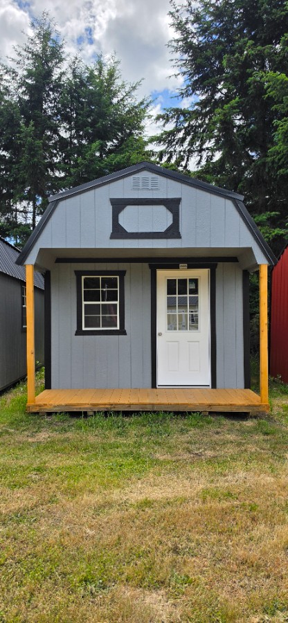 Lofted Barn Playhouse - 12x20