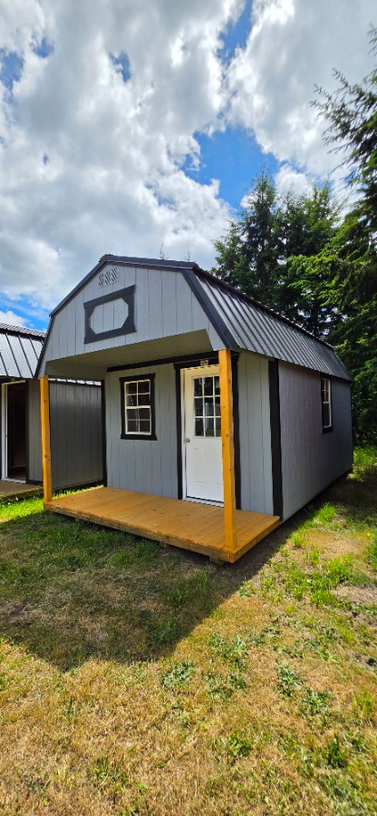 Lofted Barn Playhouse - 12x20 image 2