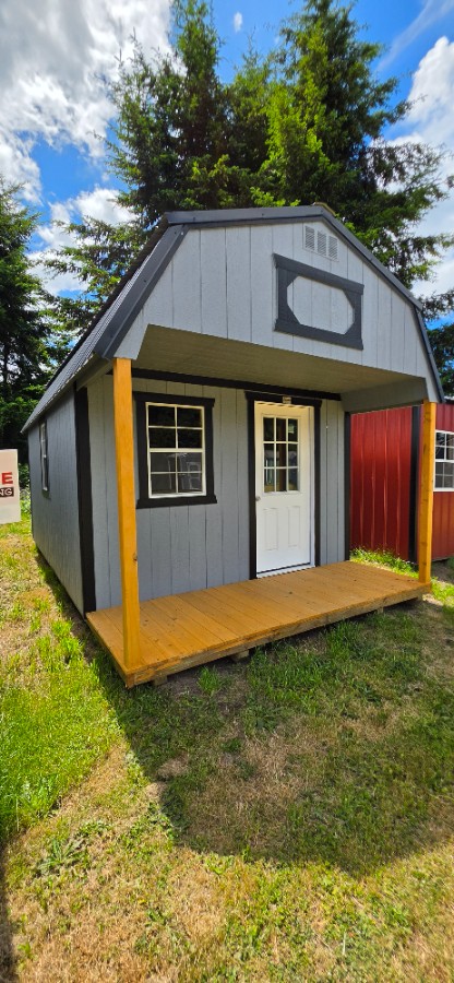 Lofted Barn Playhouse - 12x20 image 3